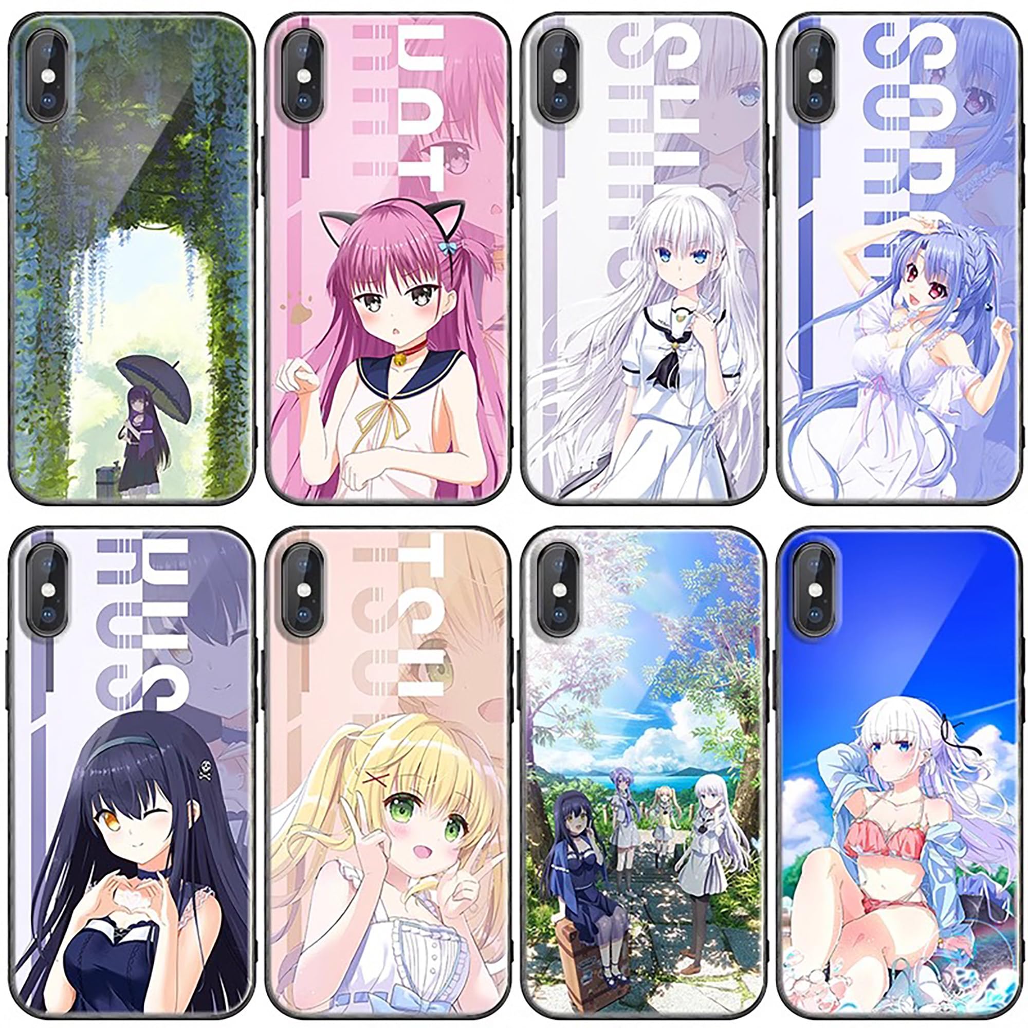 Amazon.co.jp: 鳴瀬しろは iPhoneケース サマーポケッツ スマホケース