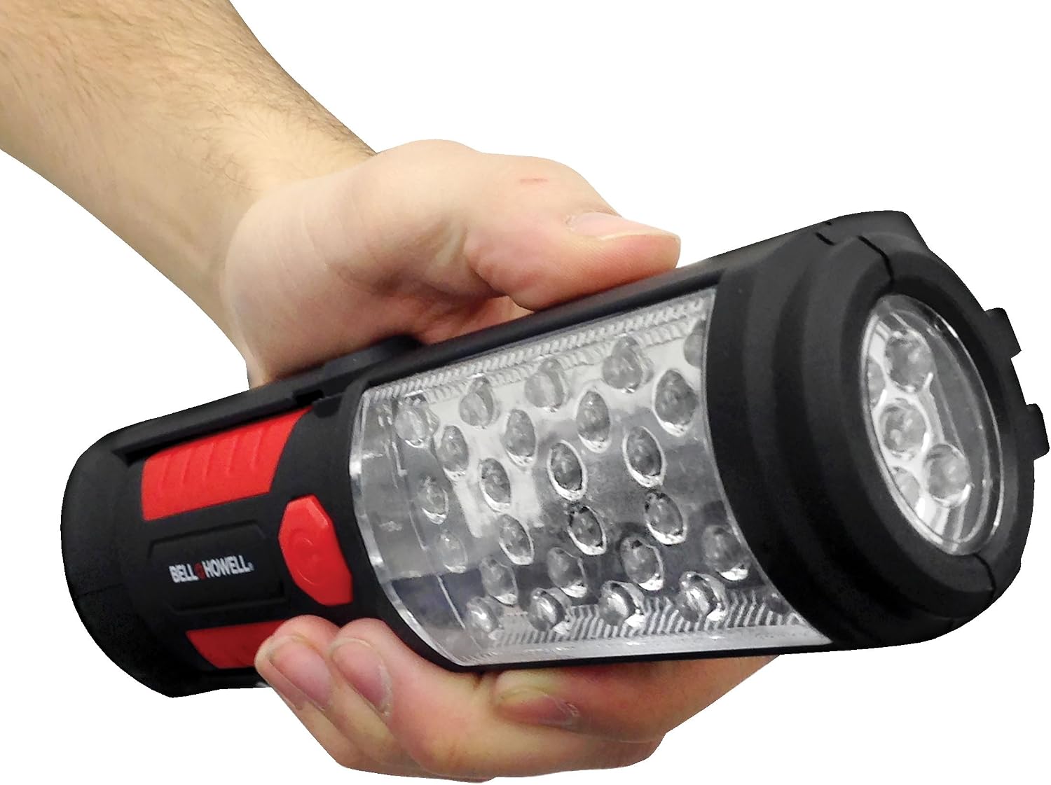 Bell + Howell Torch Flashlight Torch Lite High Lumens Super Bright with 41 LED Lights-Camping Accessories, Outdoor Gear, Emergency Flashlights-Deluxe Pack