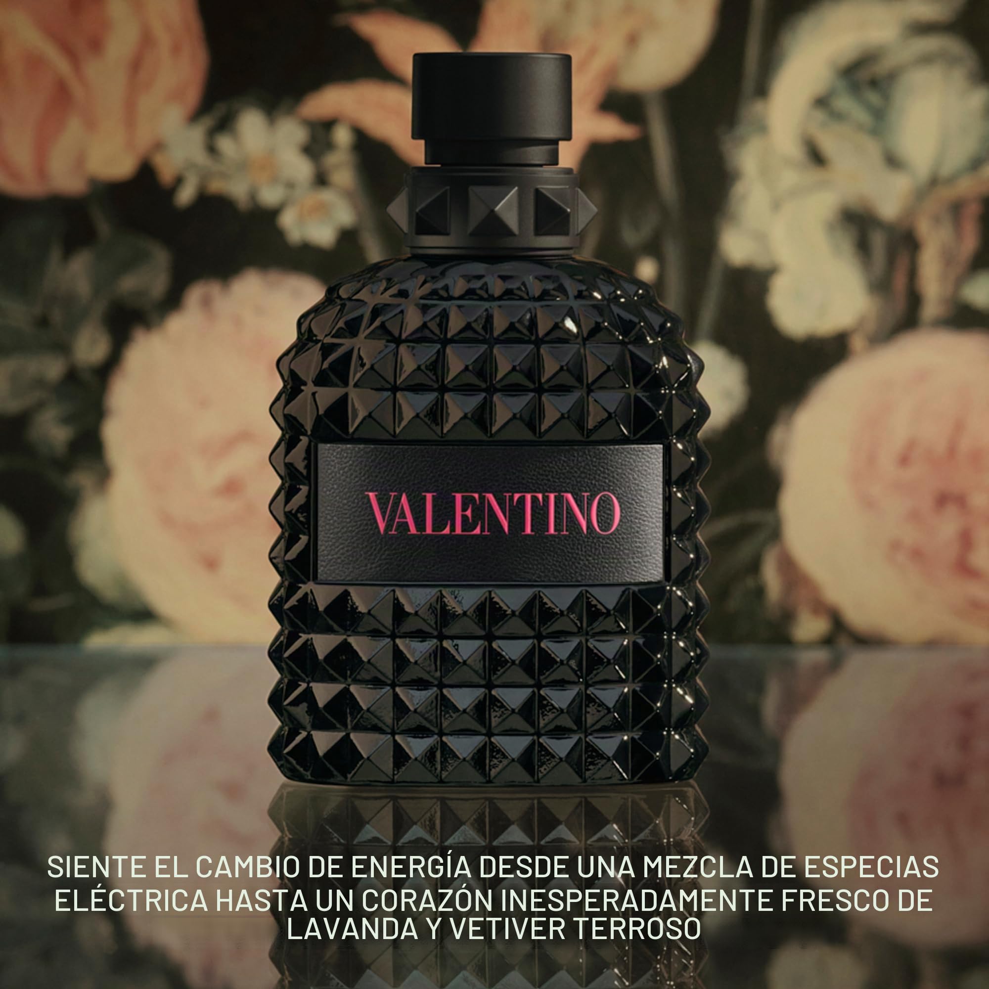 Eau de parfum uomo Valentino Valentino born in roma uomo extradose 10