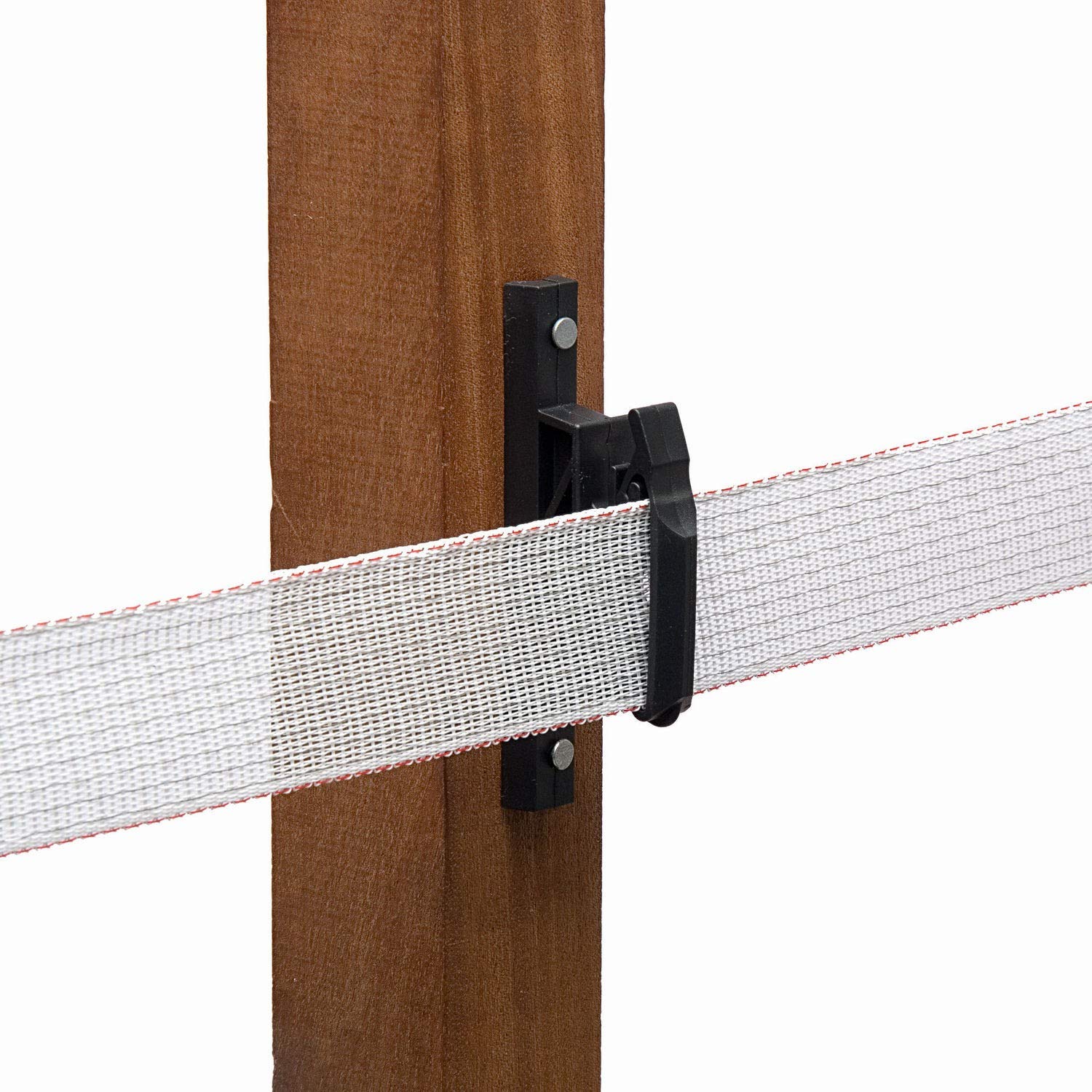 Hotline Electric Fencing Premium Insulator For Tape - Nail On