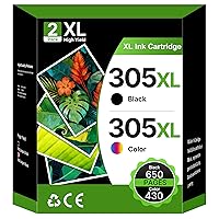 305 XL 305XL per Cartucce HP 305 XL Nero e Colore per DeskJet 2820e 2720e 2800e 2720