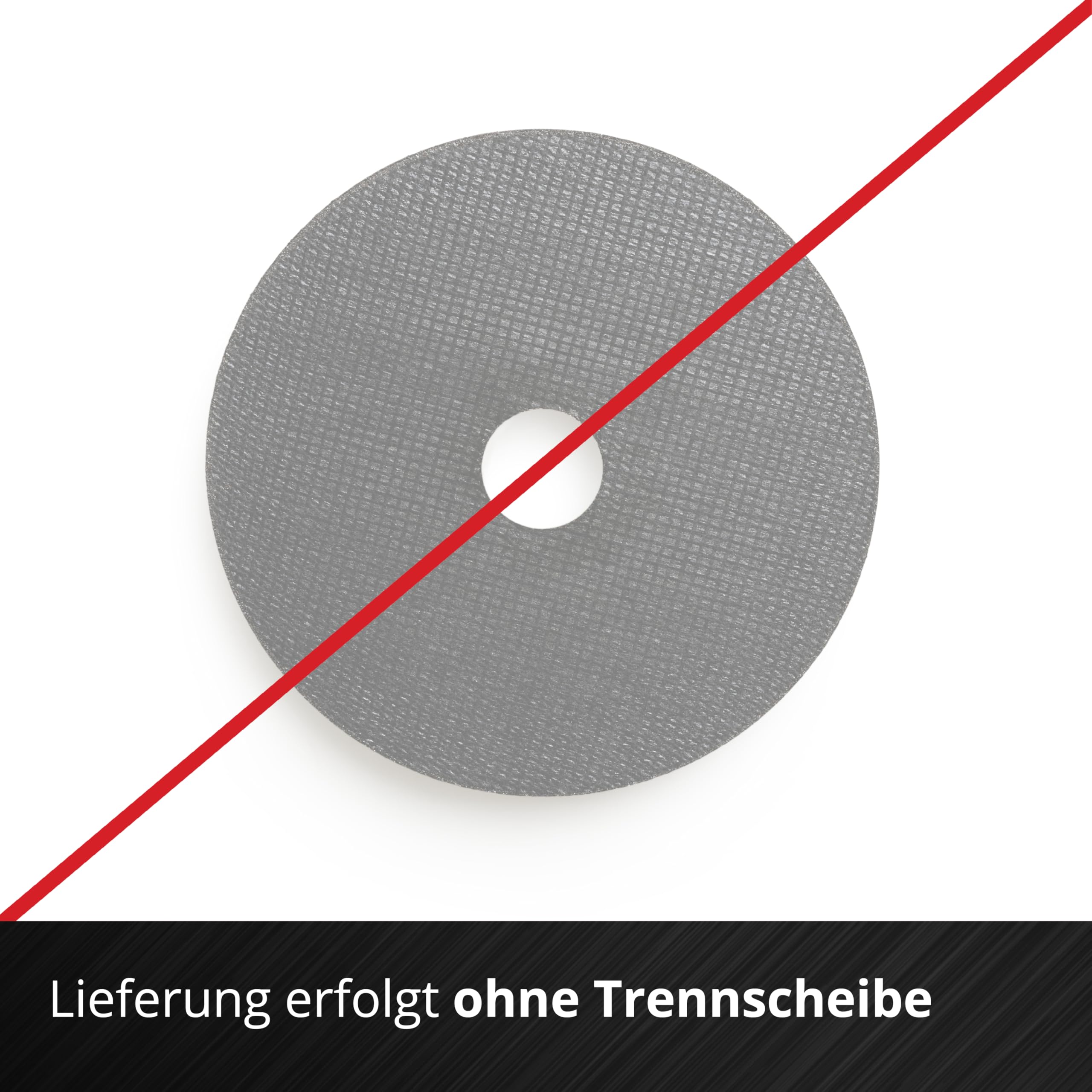 Einhell Professional Akku-Winkelschleifer TP-AG 36/230-22 Li BL PXC (36 V, 2200 W, 230 mm Scheiben-Ø, 70 mm Schnitttiefe, Brushless, inkl. 5,2 Ah Akku + Ladegerät)
