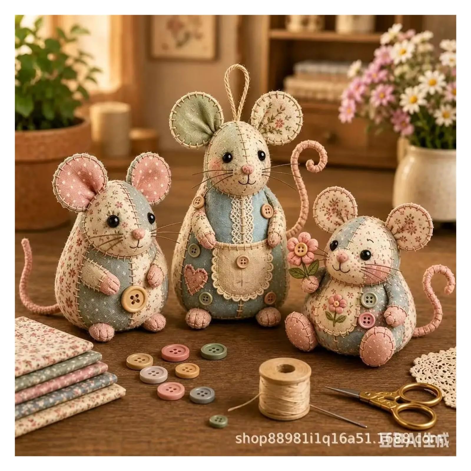 Avoltre kit de mosaico de bricolaje Kit de animales hecho a mano mosaico rompecabezas bricolaje