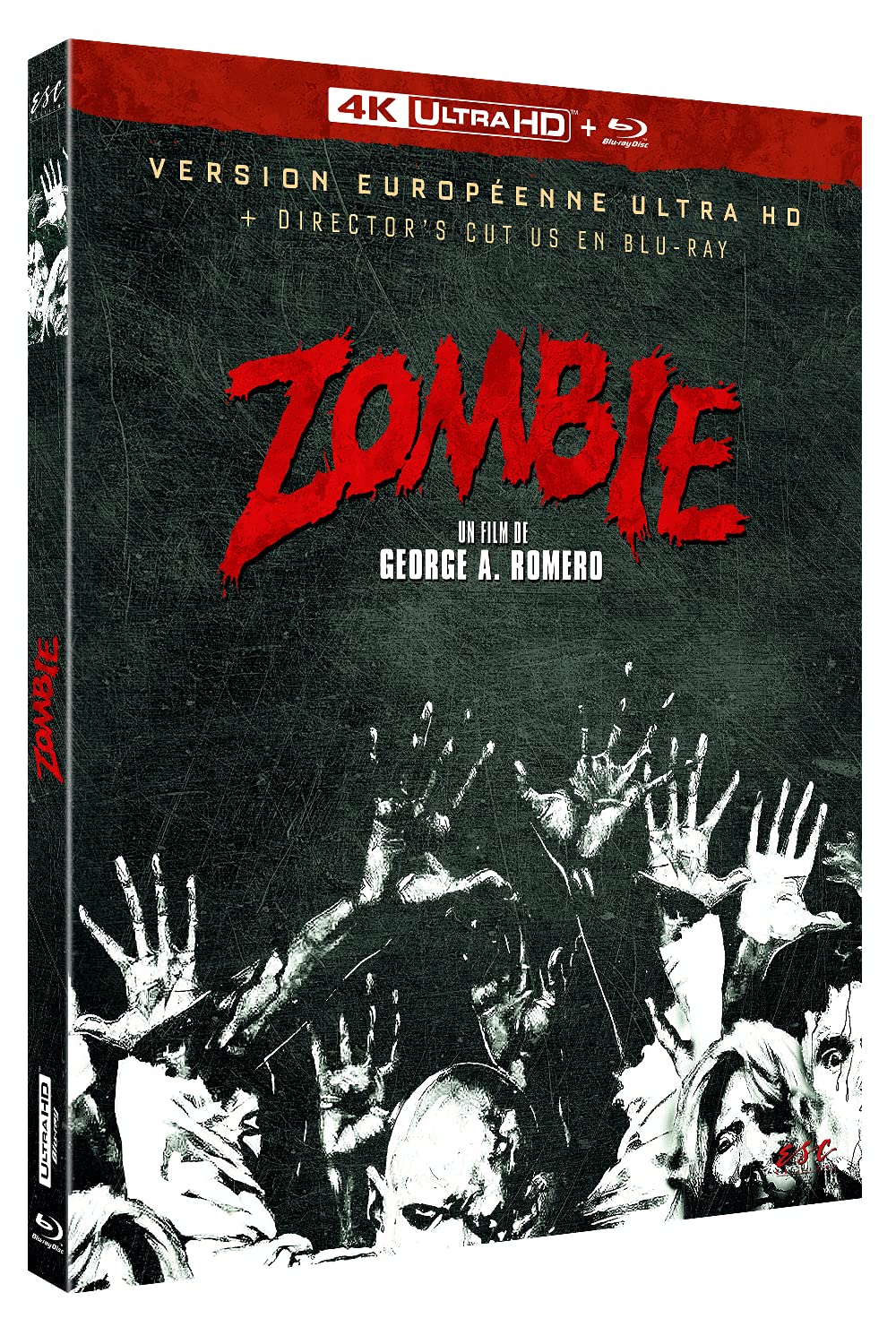ZOMBIE [COMBO 4K Ultra-HD + BLU-RAY]
