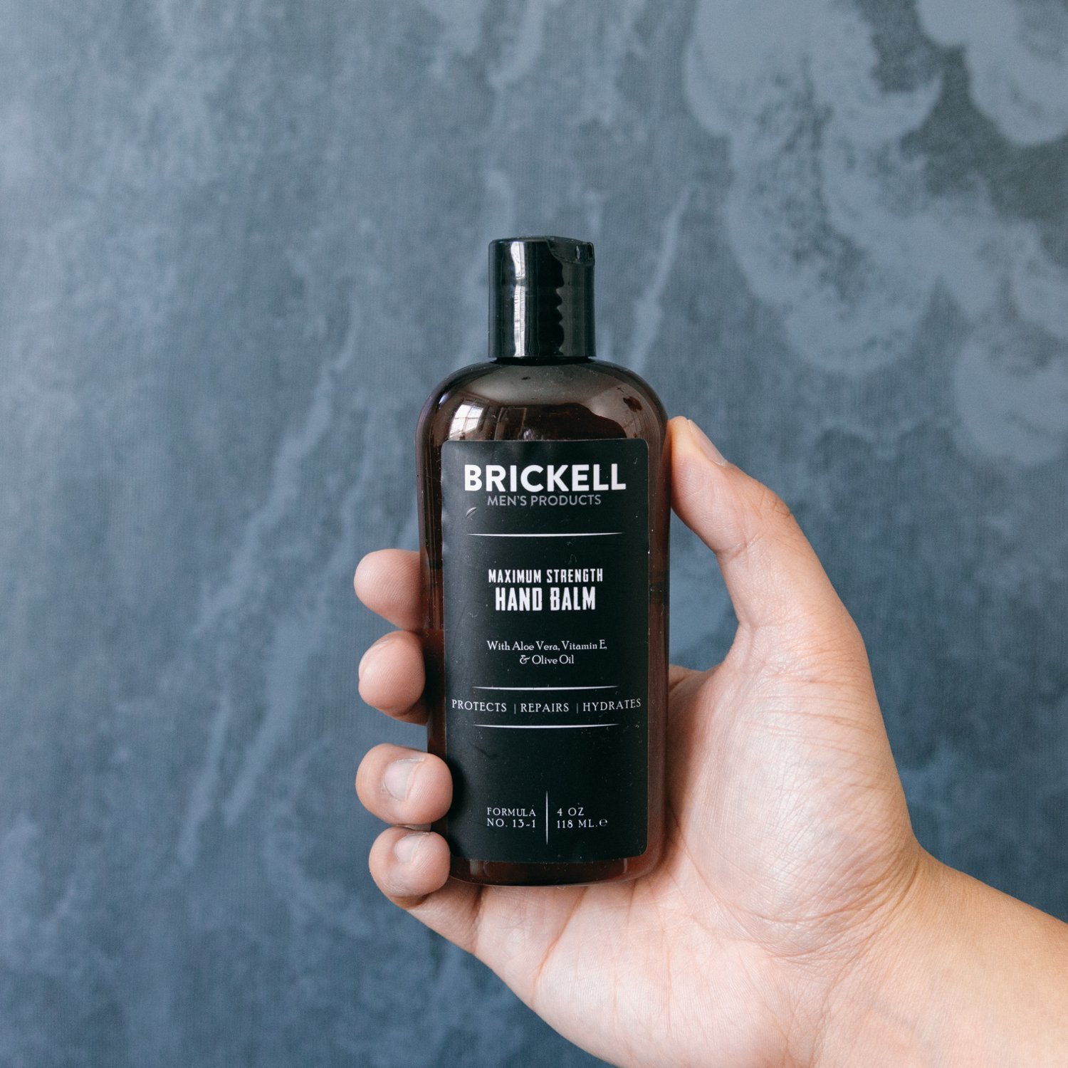 Brickell Men’s Maximum Strength Handcreme für Männer – Natürlich und Organisch - Dufend - 118 ml (Packung mit 2)