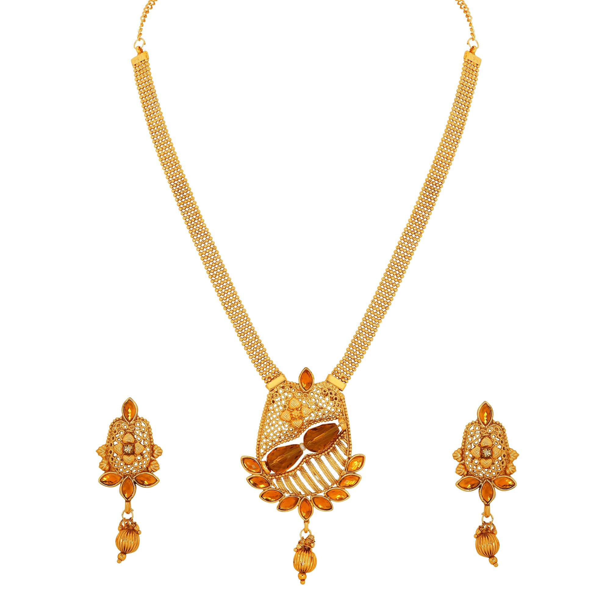 Atasi International Necklace Set for Women (B07D7RMBFC) Amazon Price History, Amazon Price Tracker