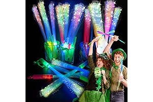 CHEERFUN LED Light Up Sticks Bulk - 28Pcs Glow Sticks Party Supplies...