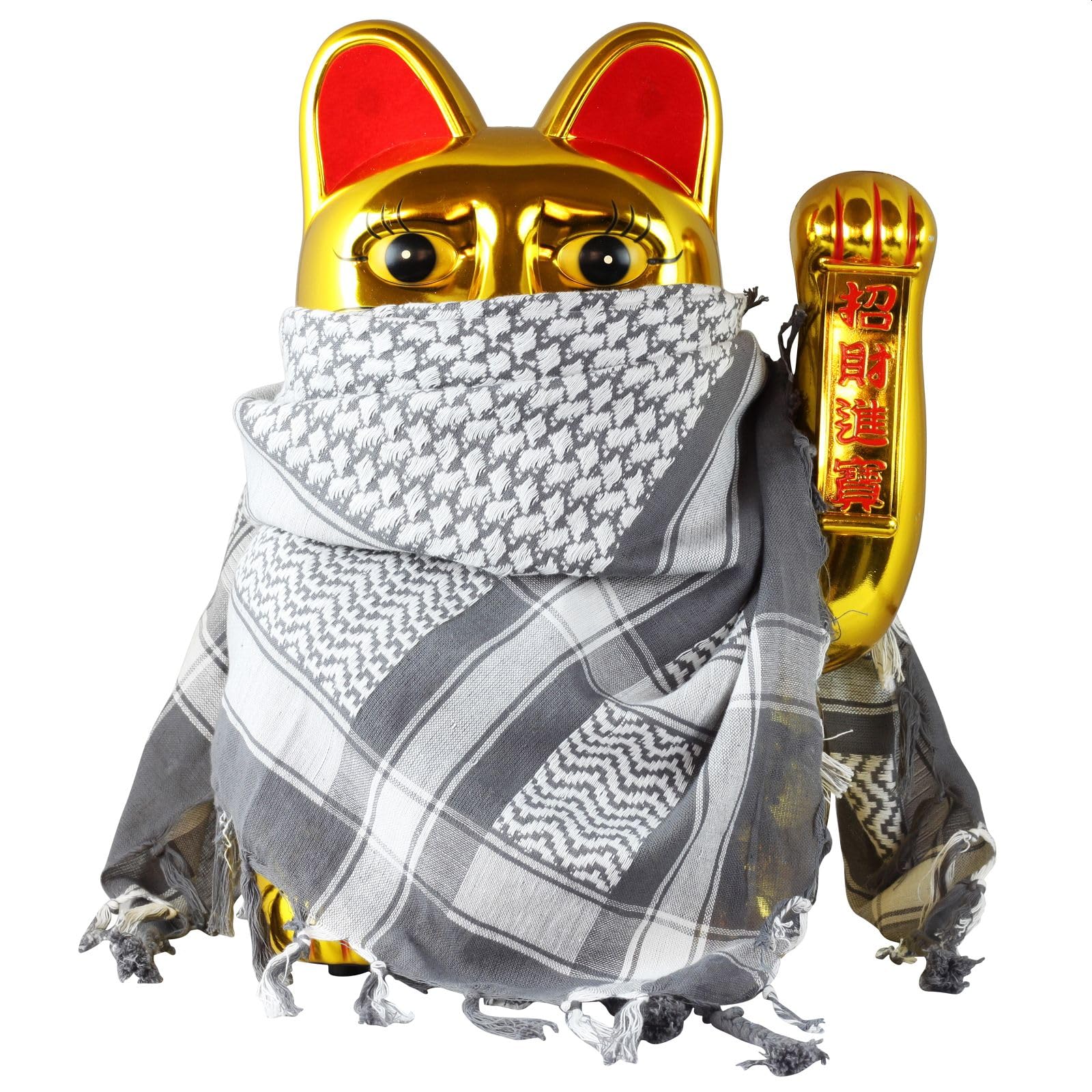 Freak Scene Agitando Gato Chino - Maneki Neko - 40 cm - Oro