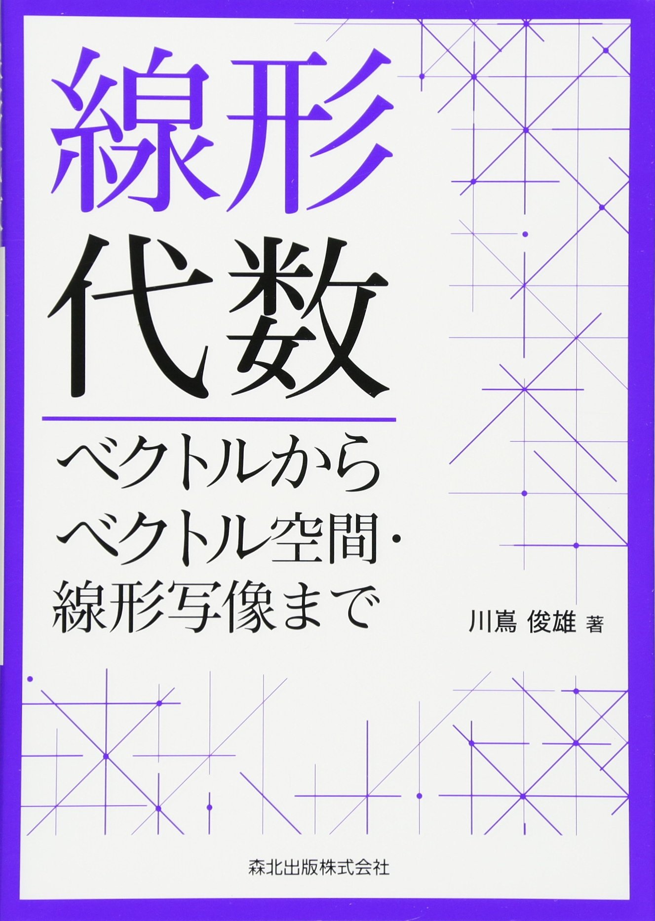 線形代数 ベクトルからベクトル空間・線形写像まで | 川嶌 俊雄 |本