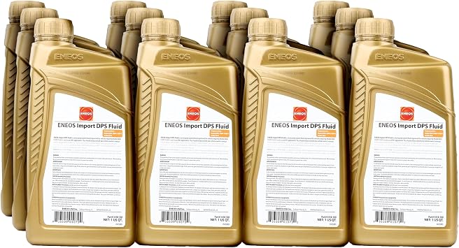 ENEOS Import DPS Fluid for Honda Dual Pump II & Acura DPSF, 12 Qt