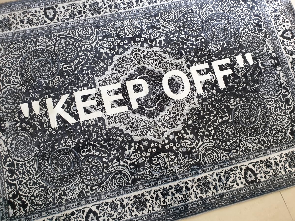 Amazon.com: Generic Keep Off Rug, Keep Off Carpet, Gray Keep Off