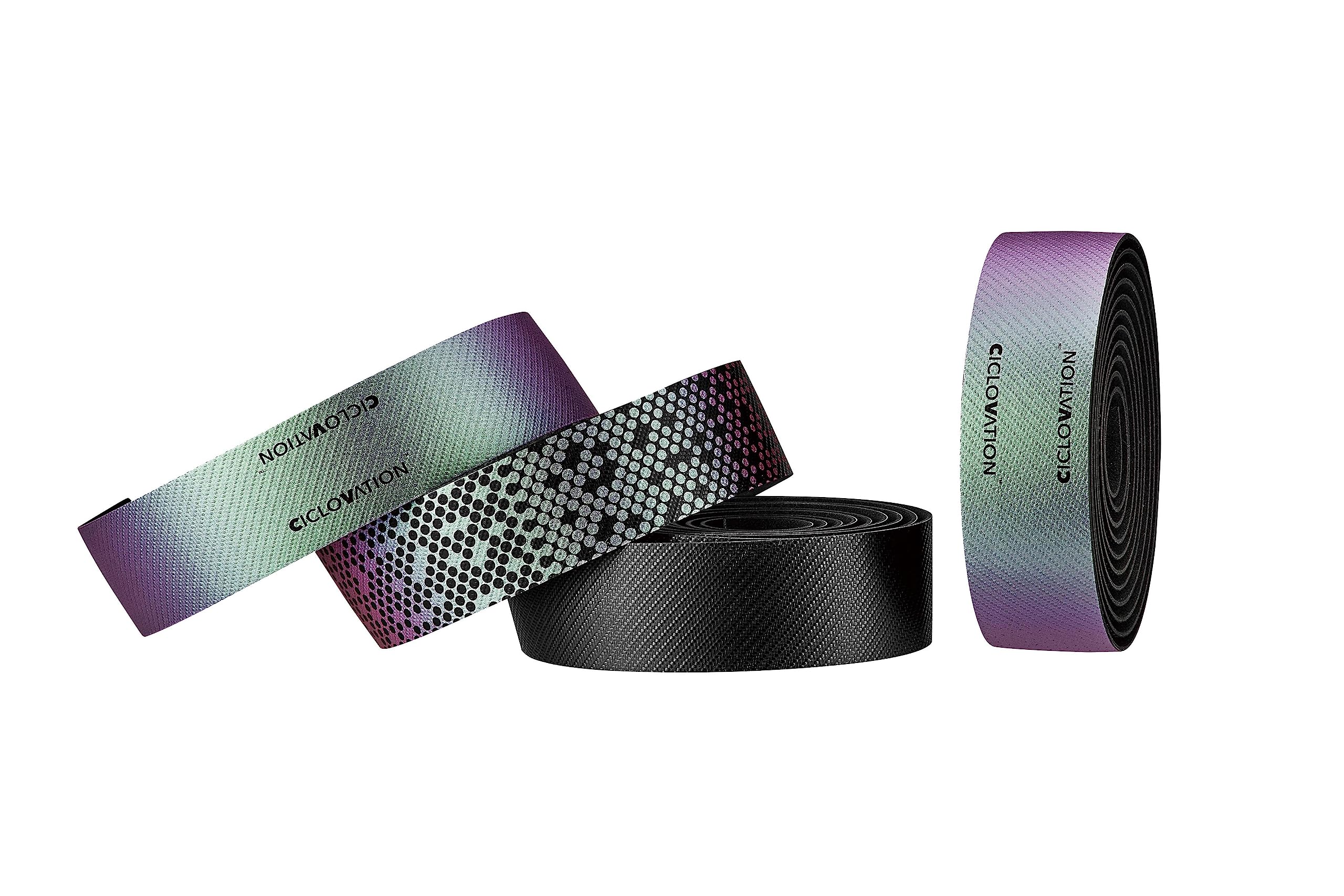 CICLOVATION BAR Tape, SEITEX_Chameleon, Uniquely formulated Synthetic Leather is Anti-Slip with high tensile Strength for Long-Term Performance. T.3mm/W.30mm/L.2000mm