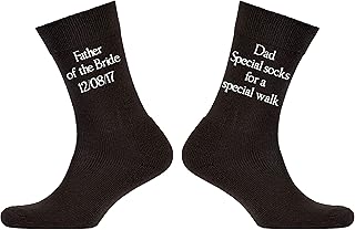 Father of the bride socks, Wedding socks, Father of the brid