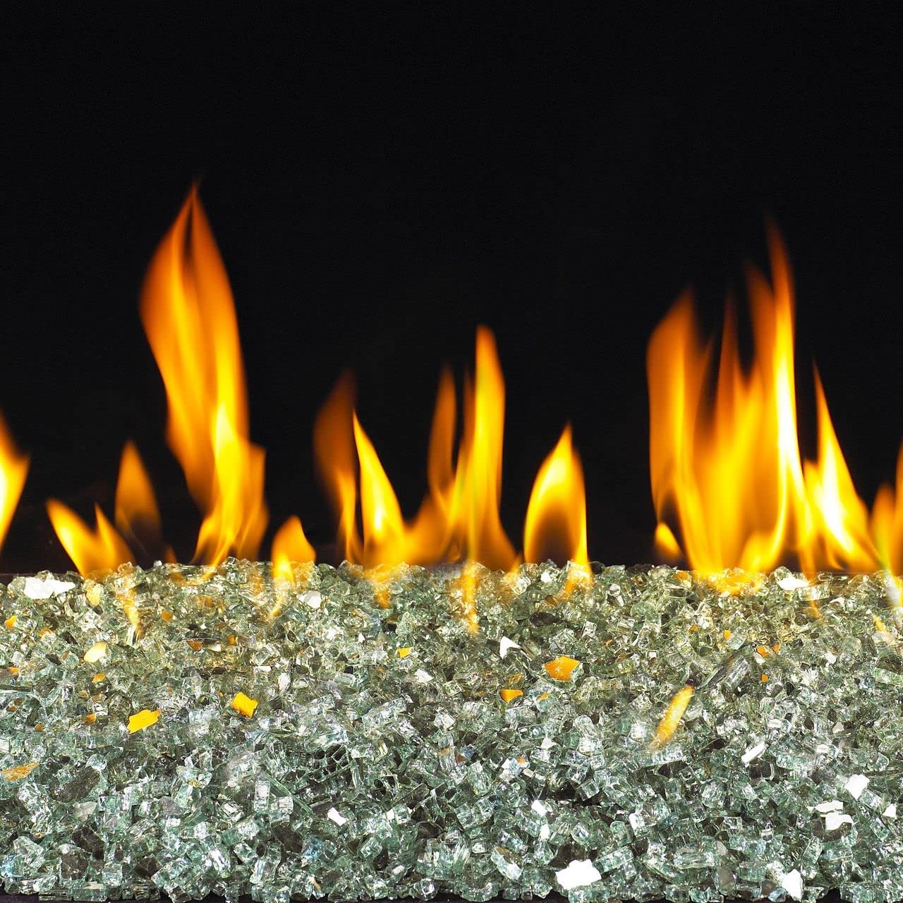 RealFyre Emerald Reflective Fyre Glass - 10 lbs