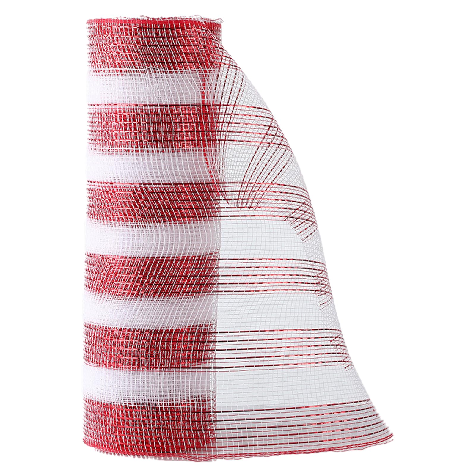 Cinta Malla Navidad Cinta De Malla Navideña Premium De 30 Pies - Decoración Para  Árbol, Coronas O Regalos, Ancho 26 Cm Demon's Blazon, image size:1601x1601