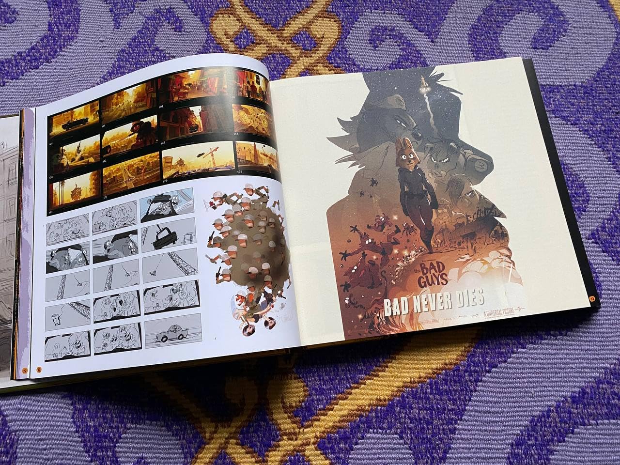 The Art of DreamWorks The Bad Guys 2 (The Art of Liberia | Ubuy