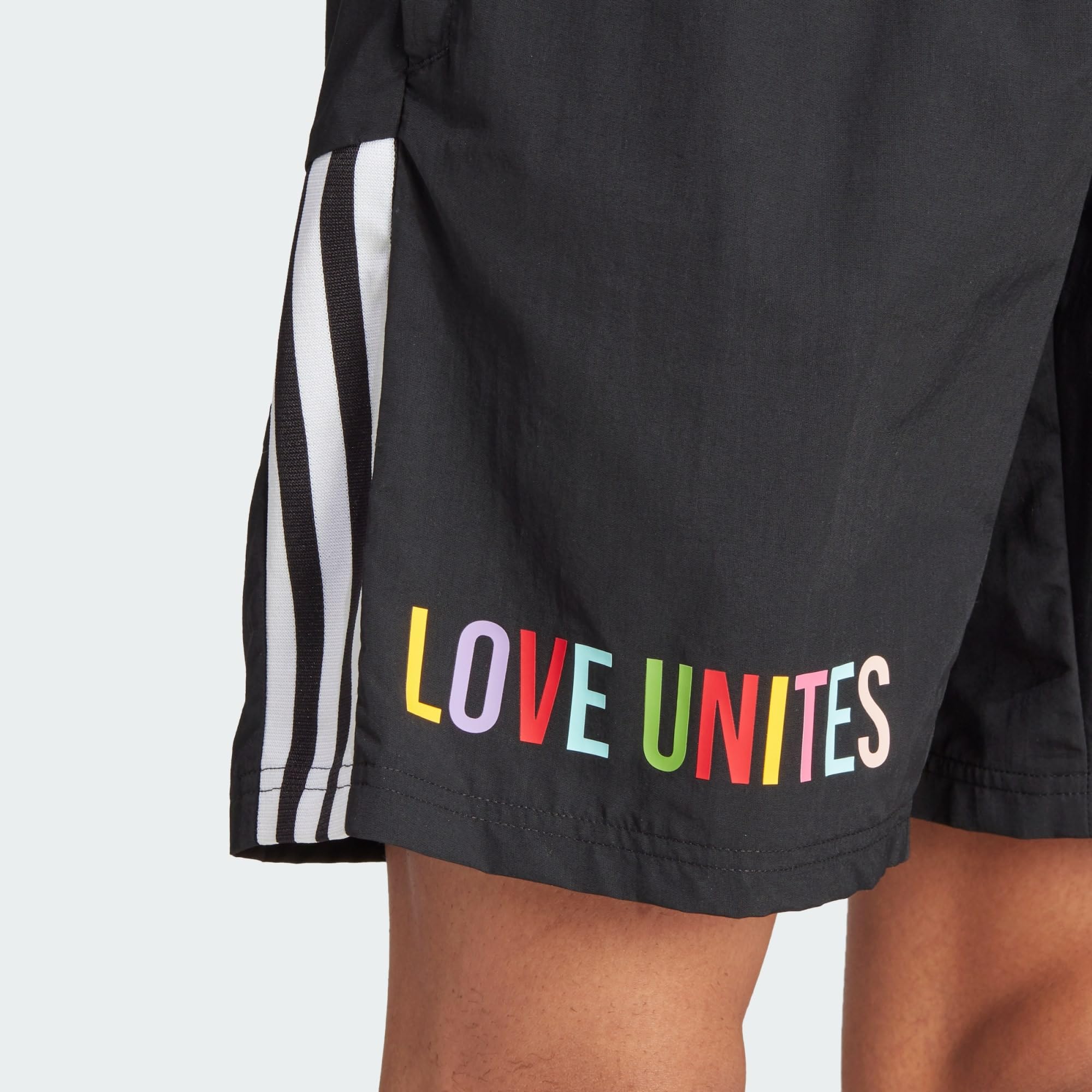 adidas Performance Pride Tiro Downtime Short Unisex