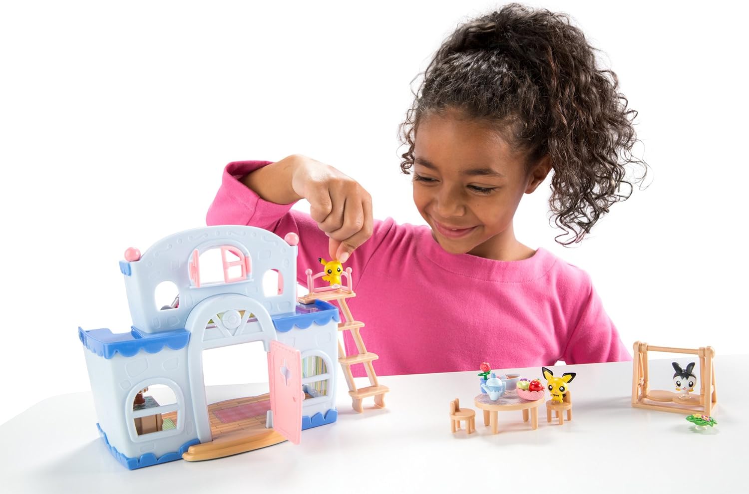 Pokemon Pika Poke Petite Pals House Party Playset Amazon De Spielzeug