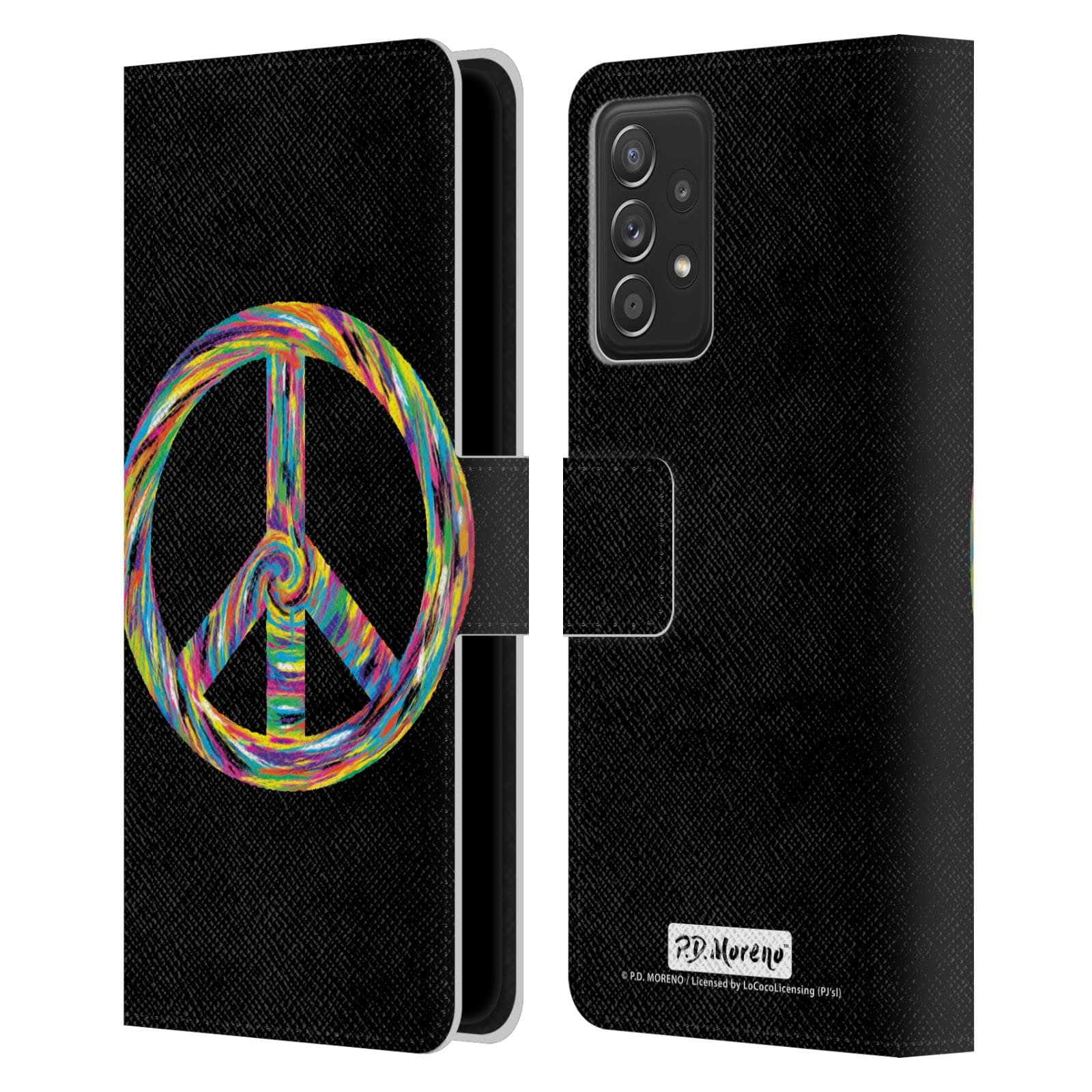 Étui Portefeuille en Cuir Samsung Galaxy A53 5G Head Case Designs P.D. Moreno