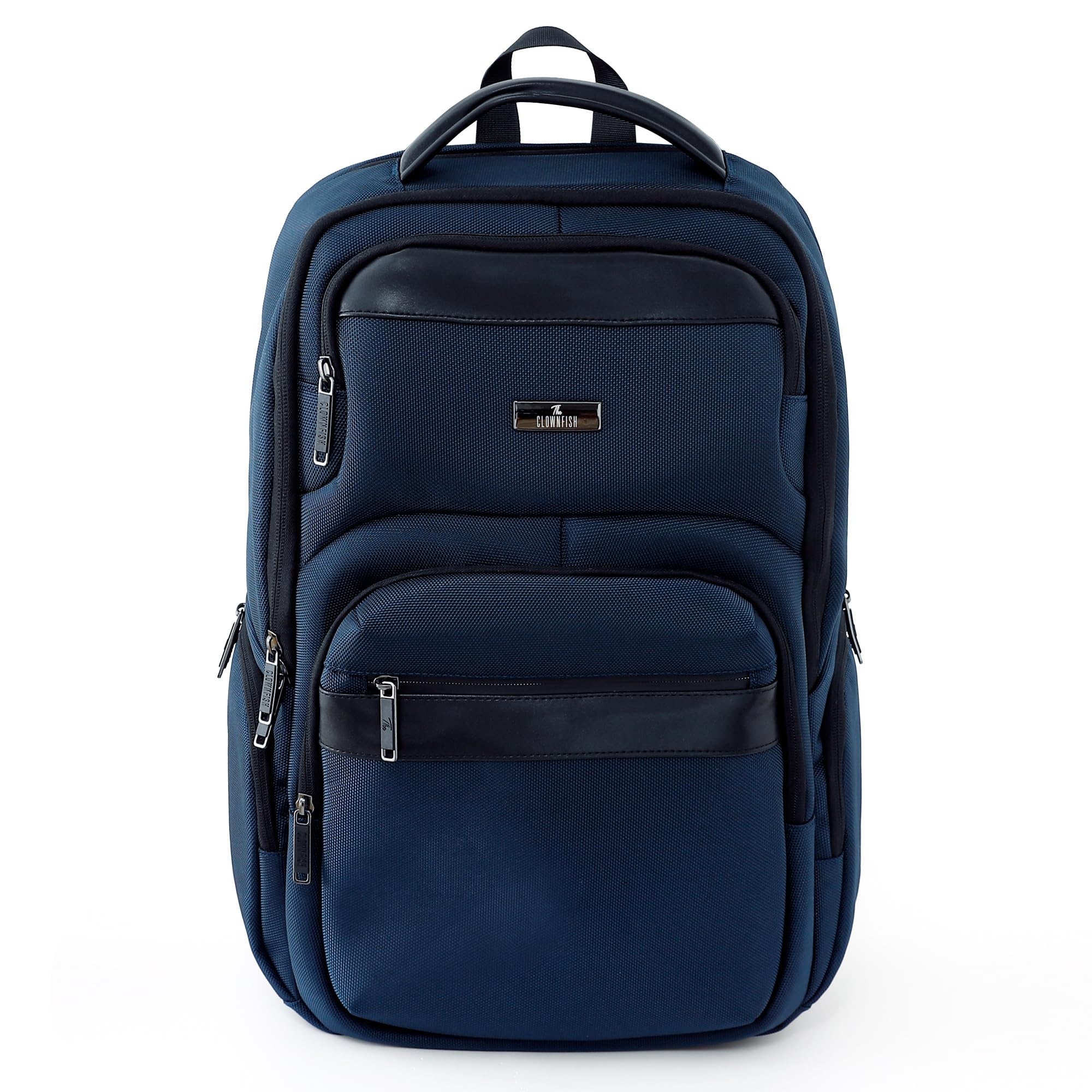 the clownfish Haven Series Laptop Backpack | Office travel with USB port & cable for Men, Women | 18 Inch | 35L| Blue-picture-11
