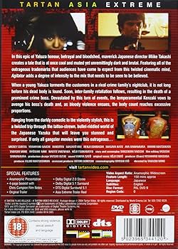 Amazon.com: Agitator [2001] [DVD] : Renji Ishibashi, Takashi