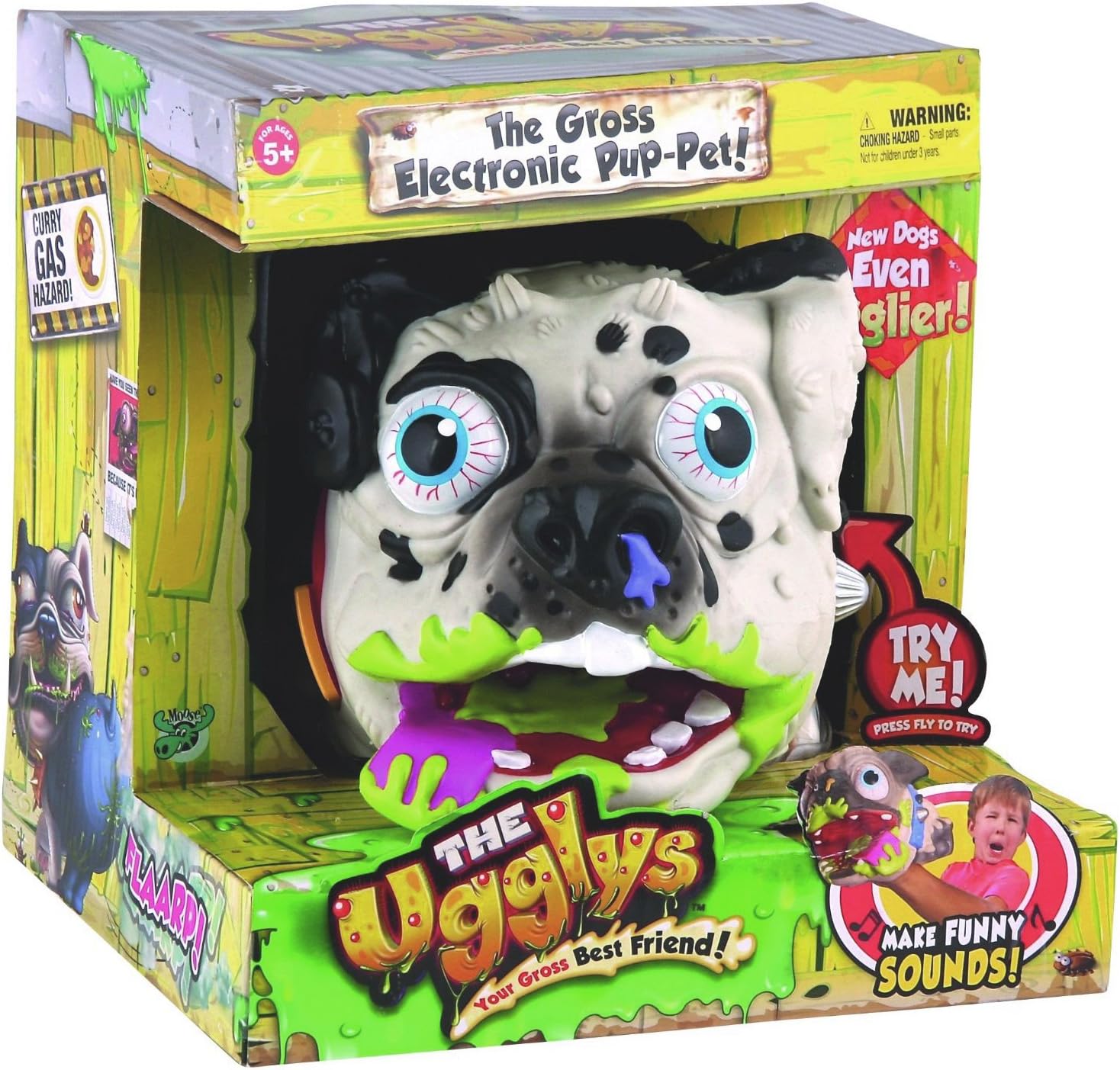 UgglysS2 Dalmatian Electronic Pet Dog