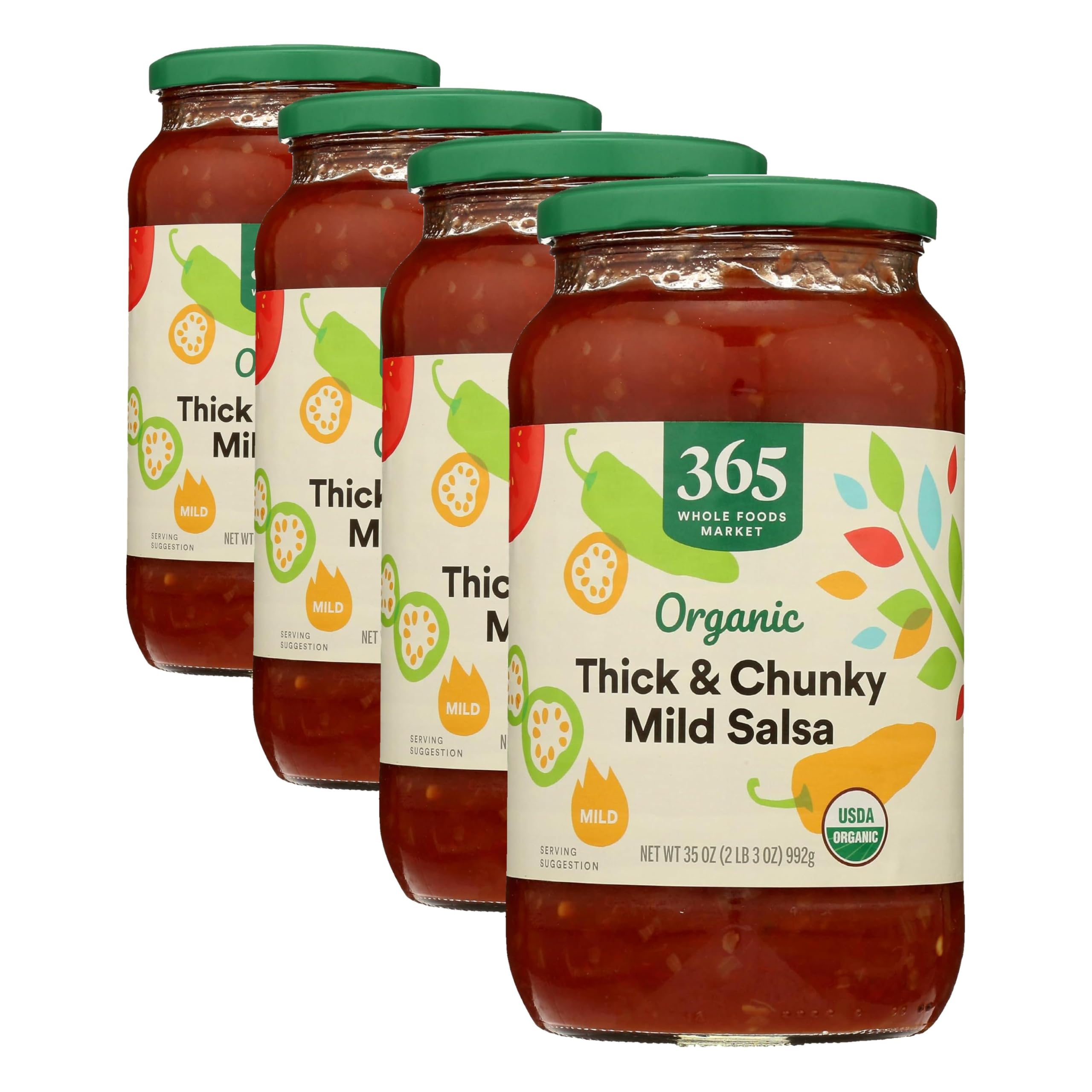 ORGANIC THICK & CHUNKY SALSA, MILD