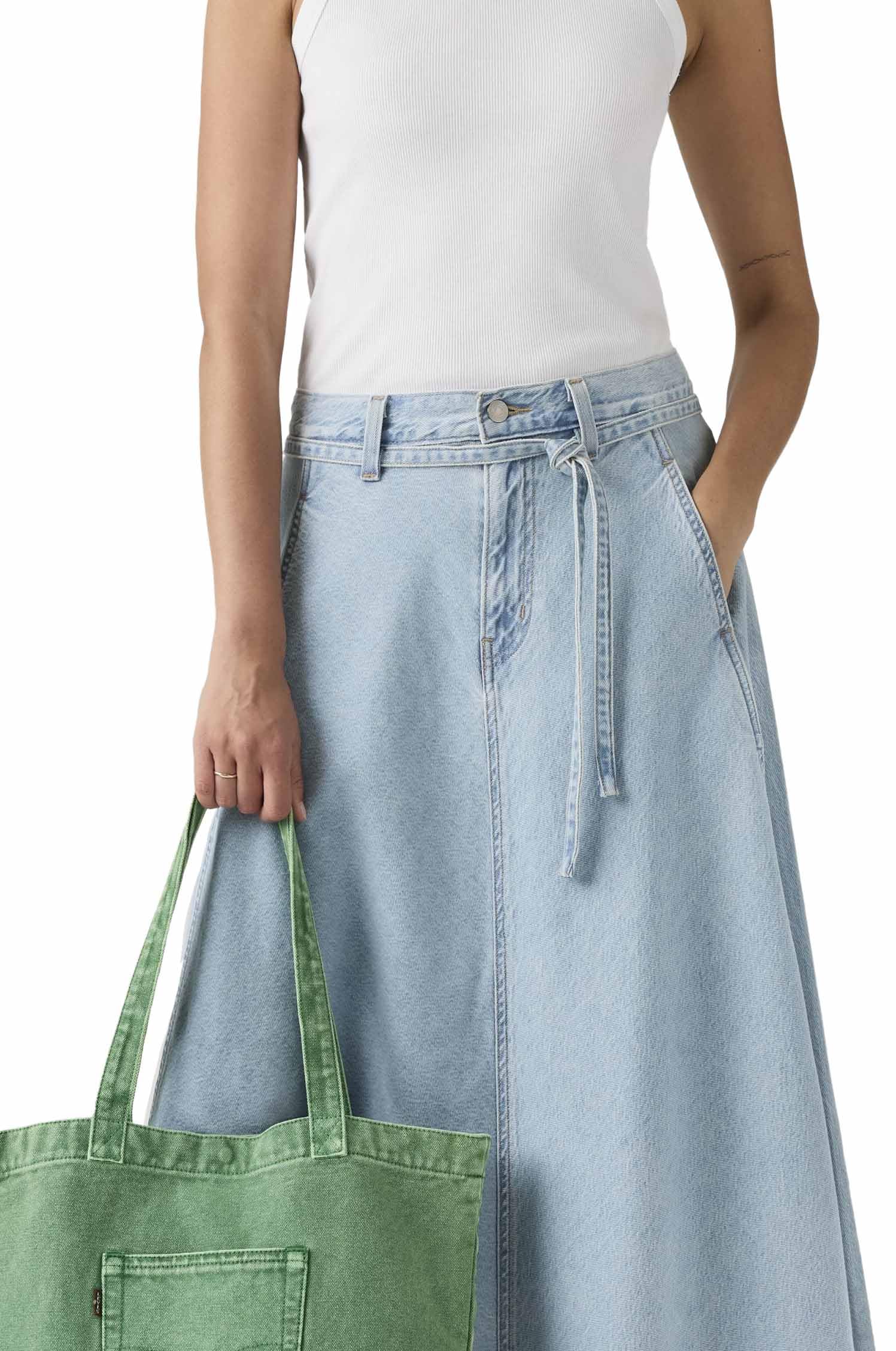 Levi's Damen BACK POCKET TOTE ELEVATION BAGS, SUNSHINE MORNING, OS