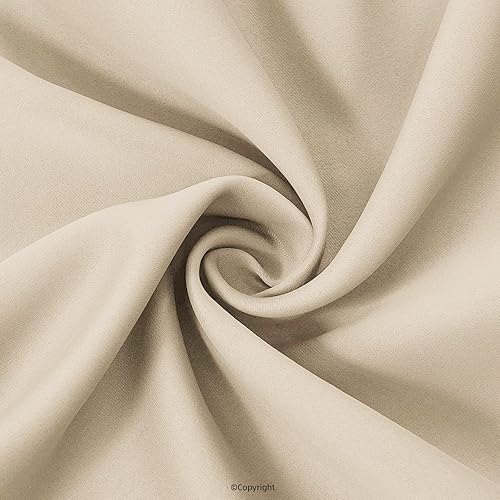 Miniatura 9 de Cortinas opacas impermeables para exteriores, con ojal, para bloqueo de luz solar en ventanas del hogar, dormitorio, sala, patio, porche o kiosco,