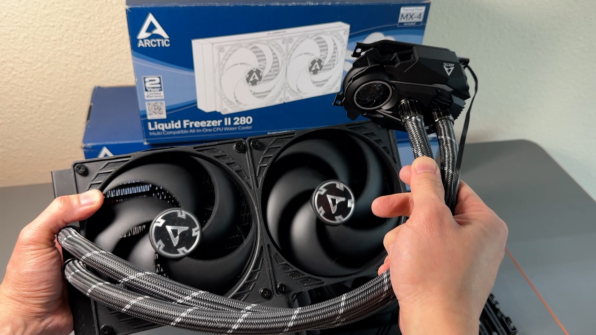 m*o様 ‎Liquid Freezer II　280mm Amazon.com: ARCTIC Liquid Freezer II 280 RGB - Multi
