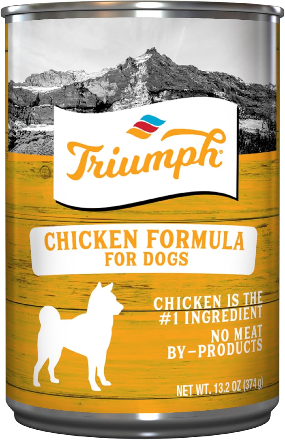 Triumph Chicken Canned Dog Food, Case Of 12, 13.2 Oz.