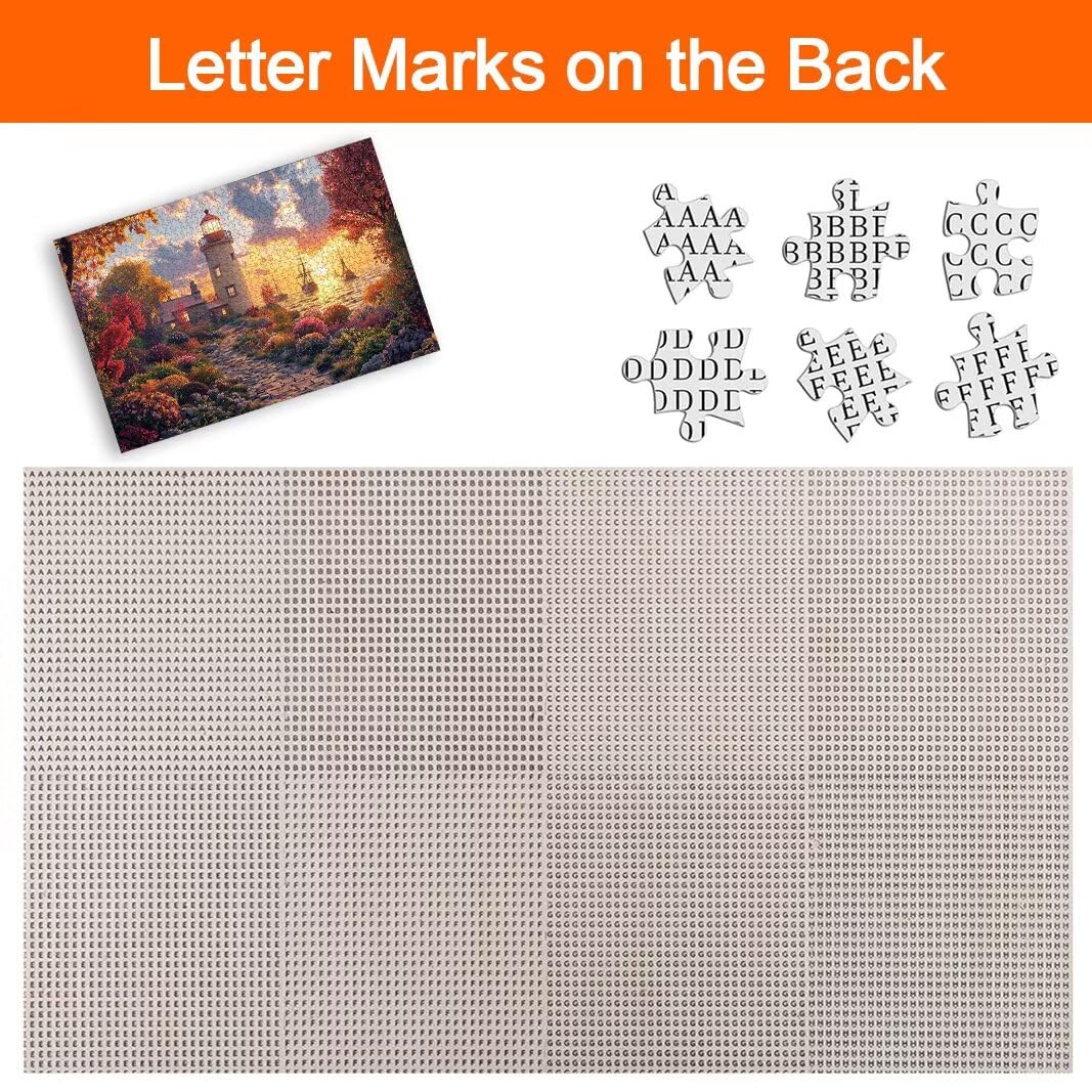 Puzzle 5000 Pieces Puzzle Latarnia morska Puzzle Dla Dorosłych Prezent