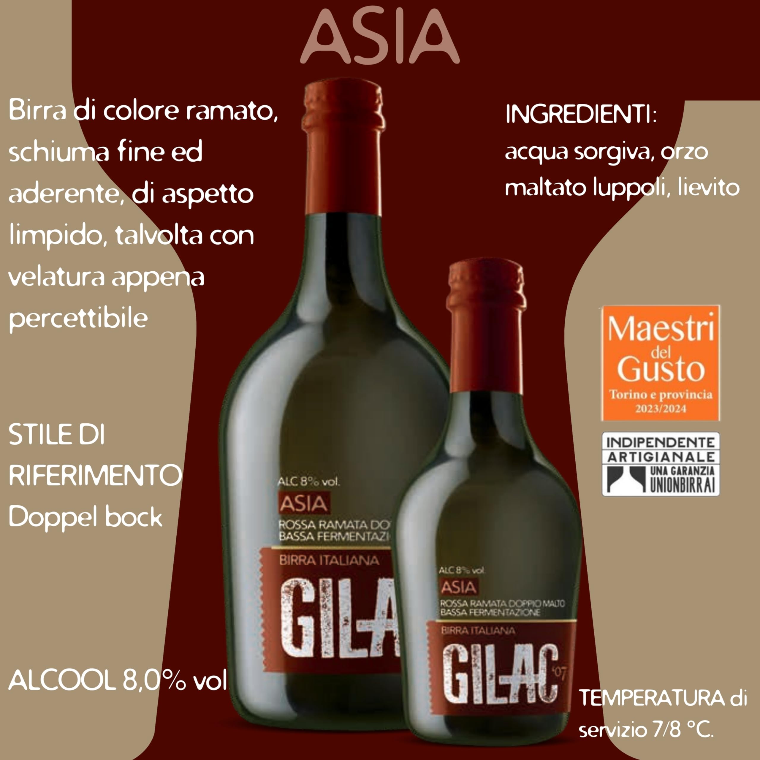 Birre artigianali confezione regalo Beerbox 6 bottiglie da 33cl, Birra artigianale Italiana di alta qualità, Degustazione birra selezione premium - Idea regalo
