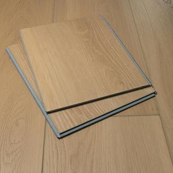 Flooret 12 Cut Sample Luxury Vinyl Plank Flooring | DIY Click Installation, 40 Mil Wear Layer, Waterproof and Scratch Resistant LVP | Windsor Signature