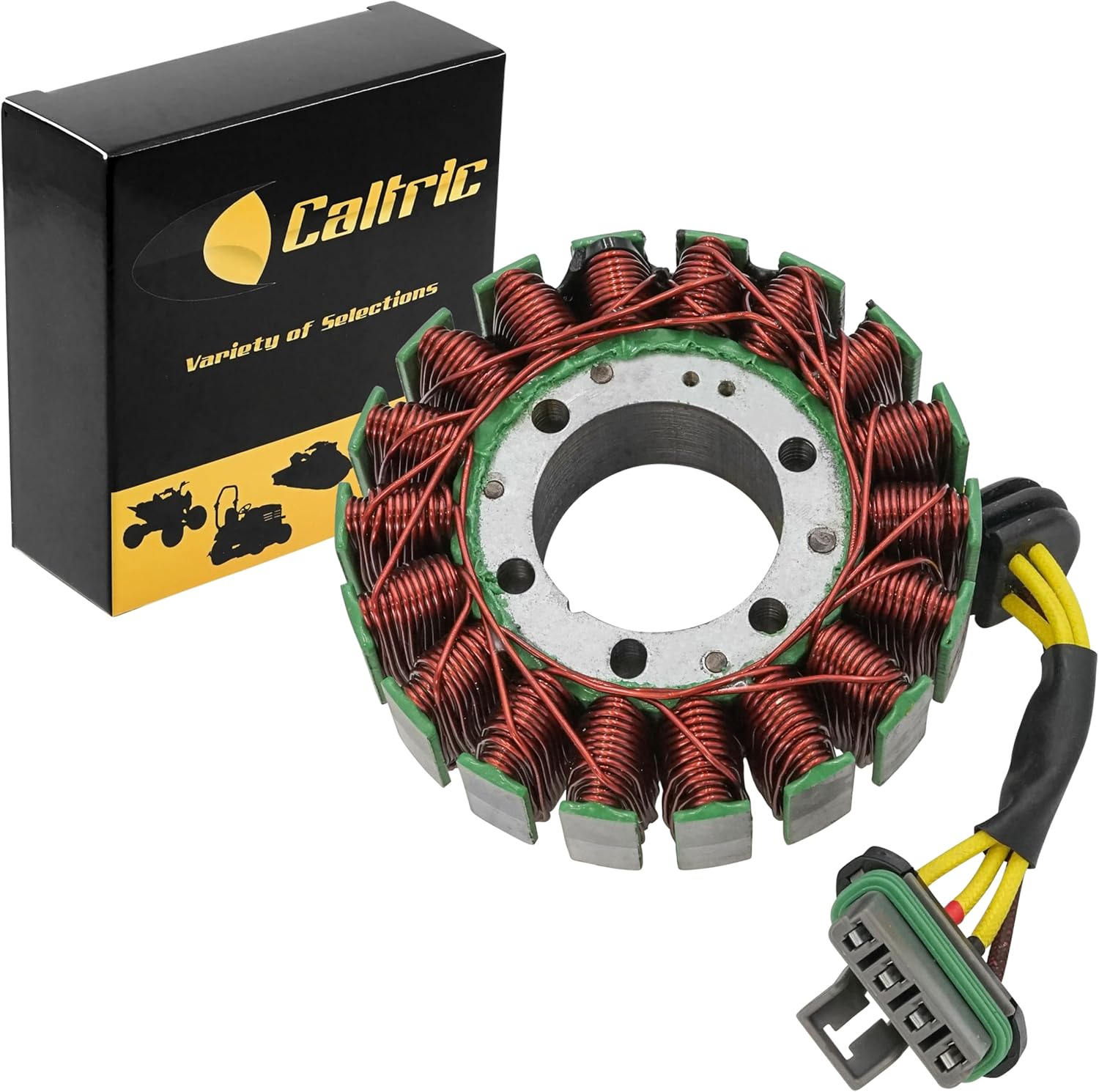 Caltric Stator Compatible With Polaris Rzr/Rzr 4 / Rzr S 800 Efi Eps 2009 2010 2011 2012