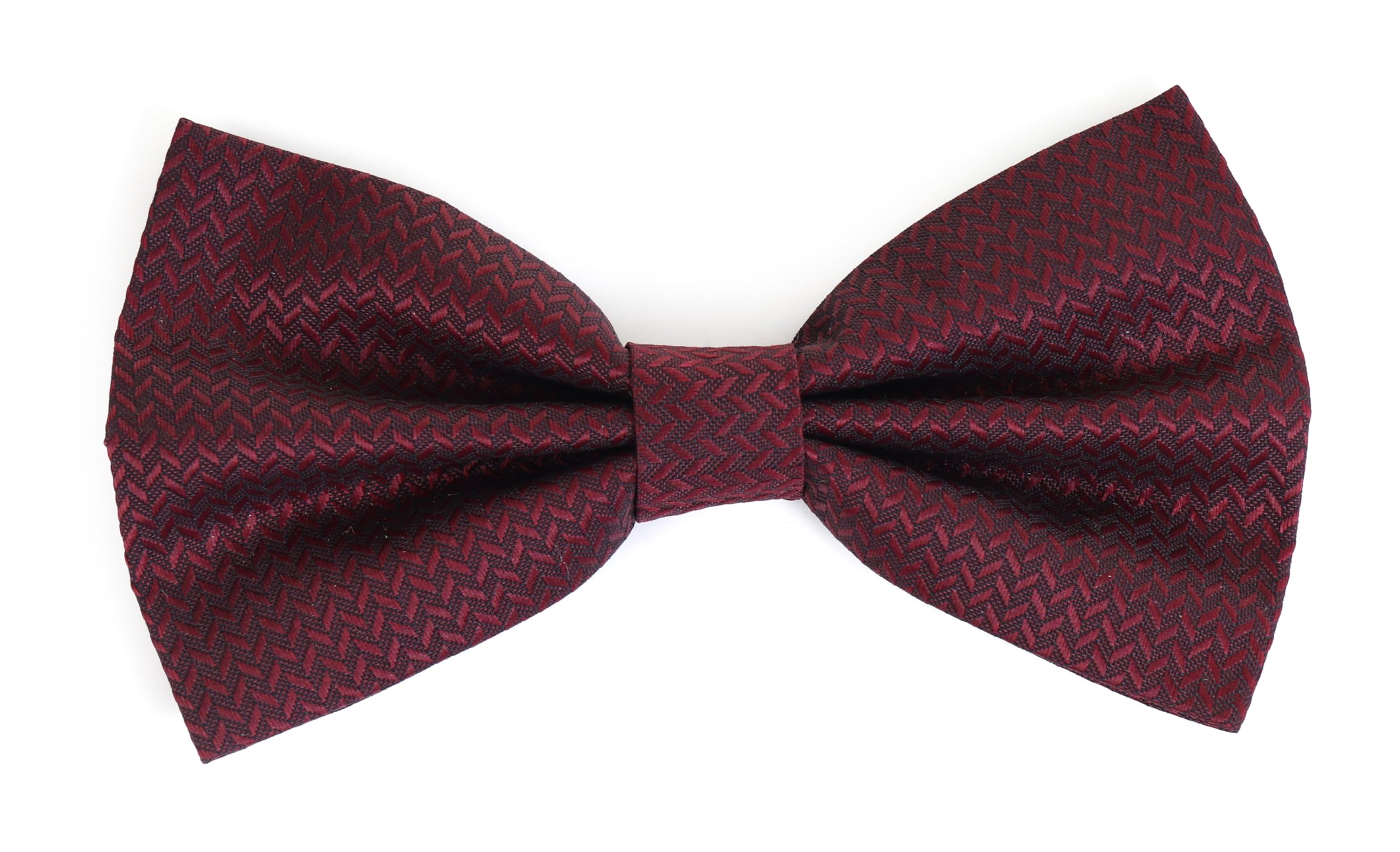 random stripe Premium Satin Bow Tie for Men – Elegant Pre-Tied Bowtie with Adjustable Strap | Perfect for Weddings, Parties & Formal Events (Available in 9 Colors)-picture-44