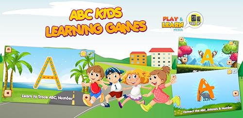ABC Kids Games Rastreamento e Fonética