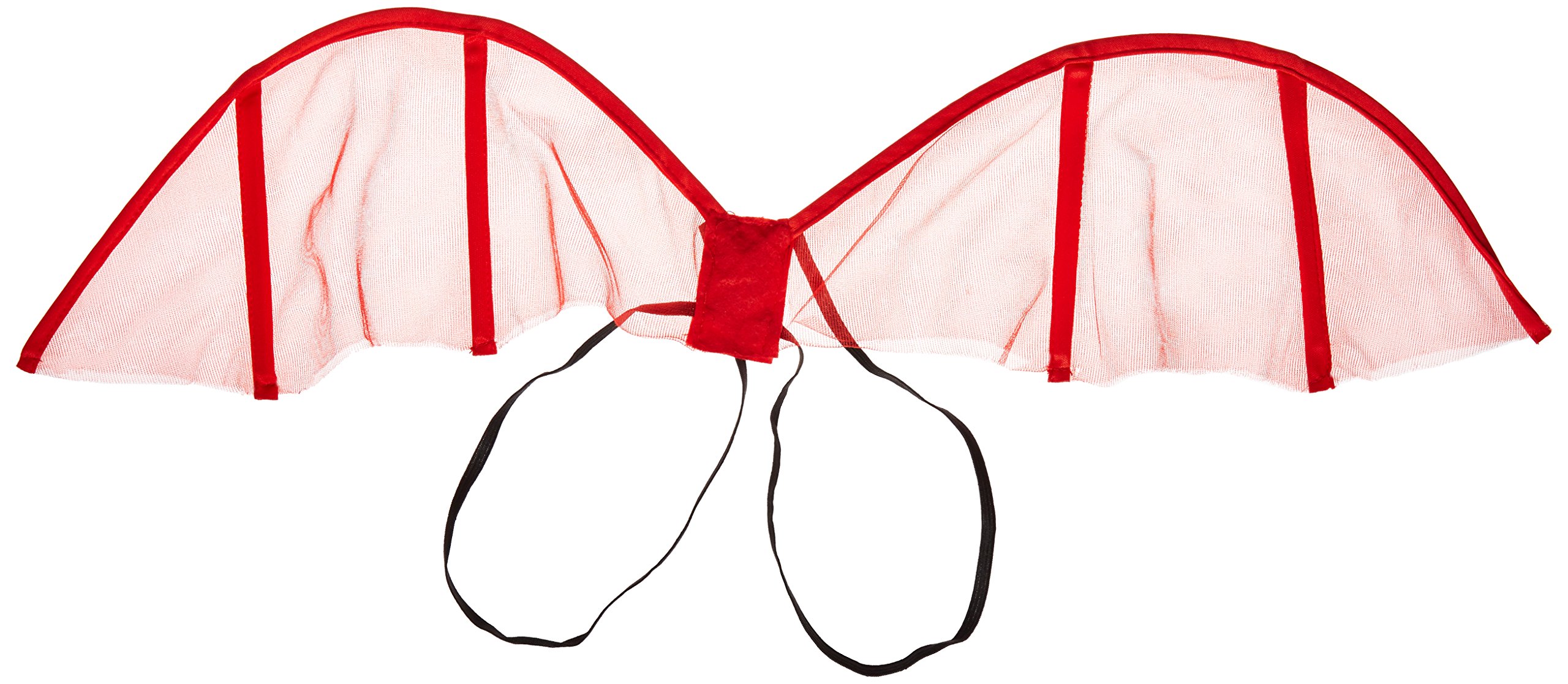 Mini Devil Wings Red F
