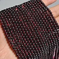 Vista 205 de MJDCB Natural Multicolor Volcanic Lava Stone Round Loose Stone Beads DIY for Jewelry Bracelet Making 15" (6mm, White)