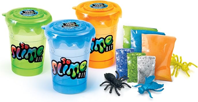 Canal Toys So Slime DIY Bold - Slime Shakers 3 Pack, Multicolor