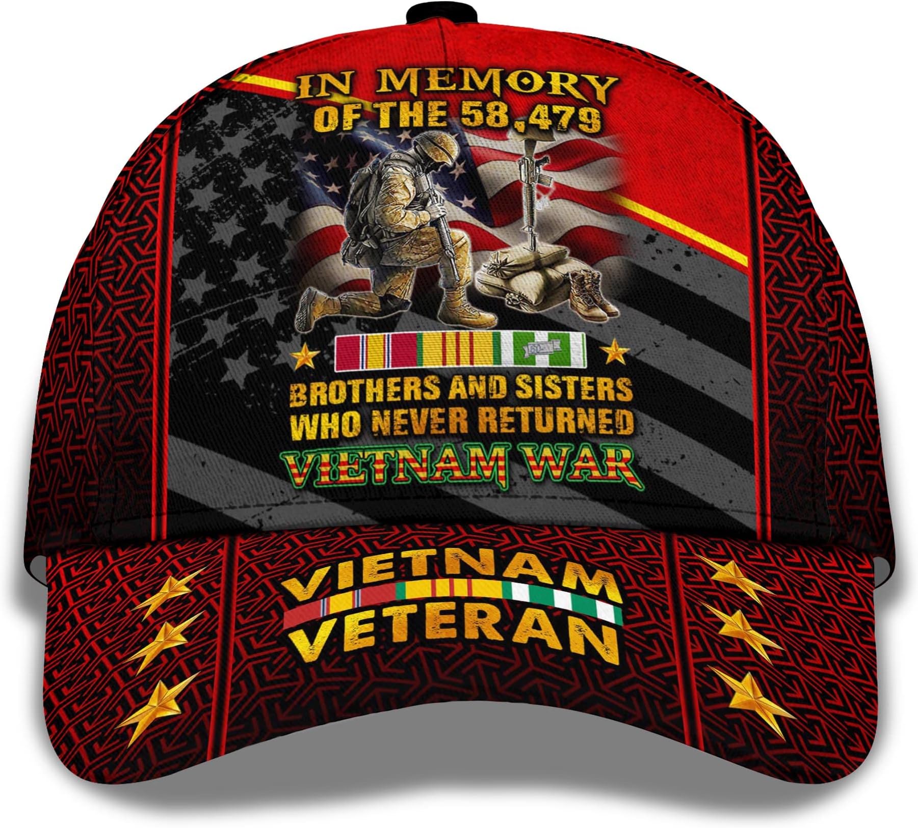 V VIBEPYV VIBEPY Veteran Cap, Vietnam Veteran Cap, Veteran Gift, Soldier Cap, Veteran Day Gift, Veteran Cap, Veteran Hat