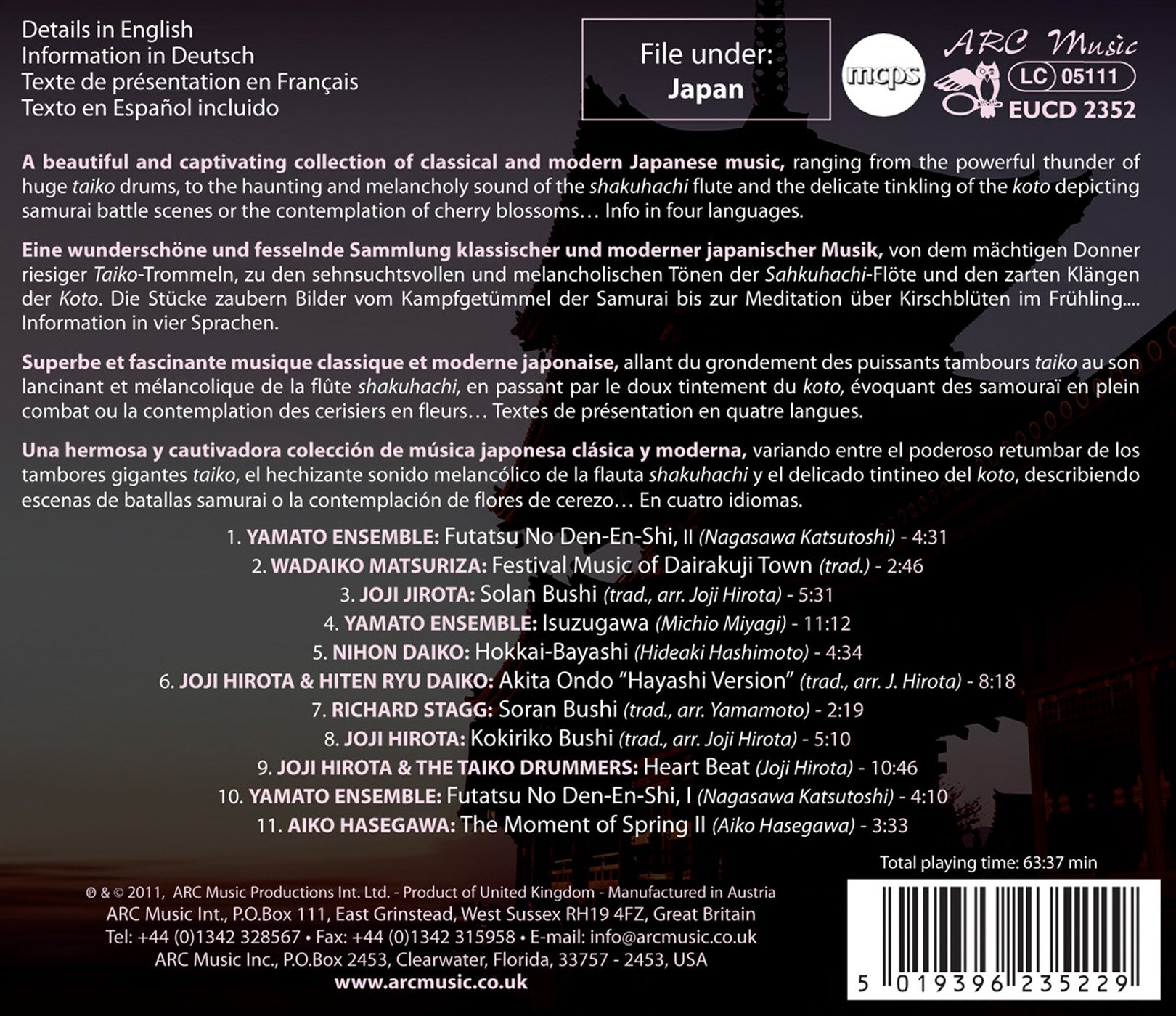 Japanese Music The Very Best Of