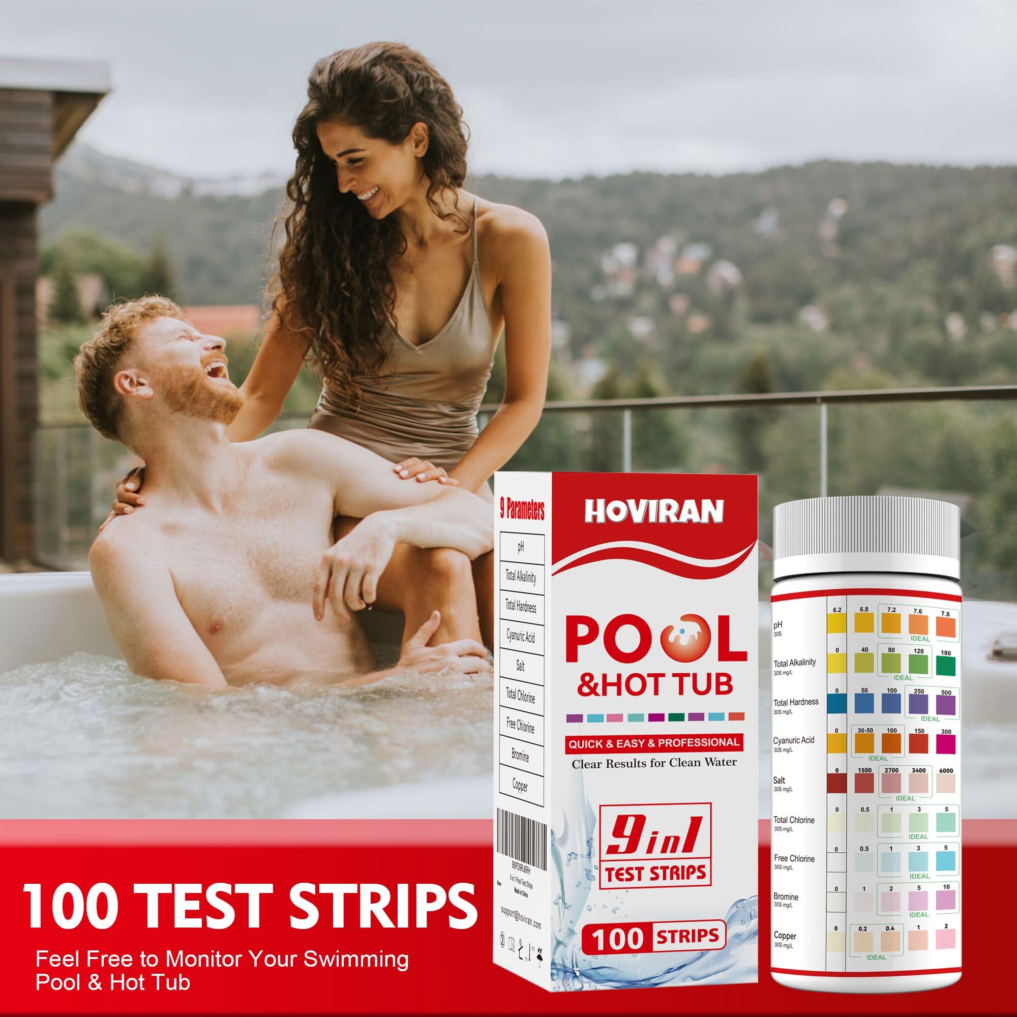 CosySpa Hot Tub Chemicals - Hot Tub Chemical Starter Kit & Cleaning Kit