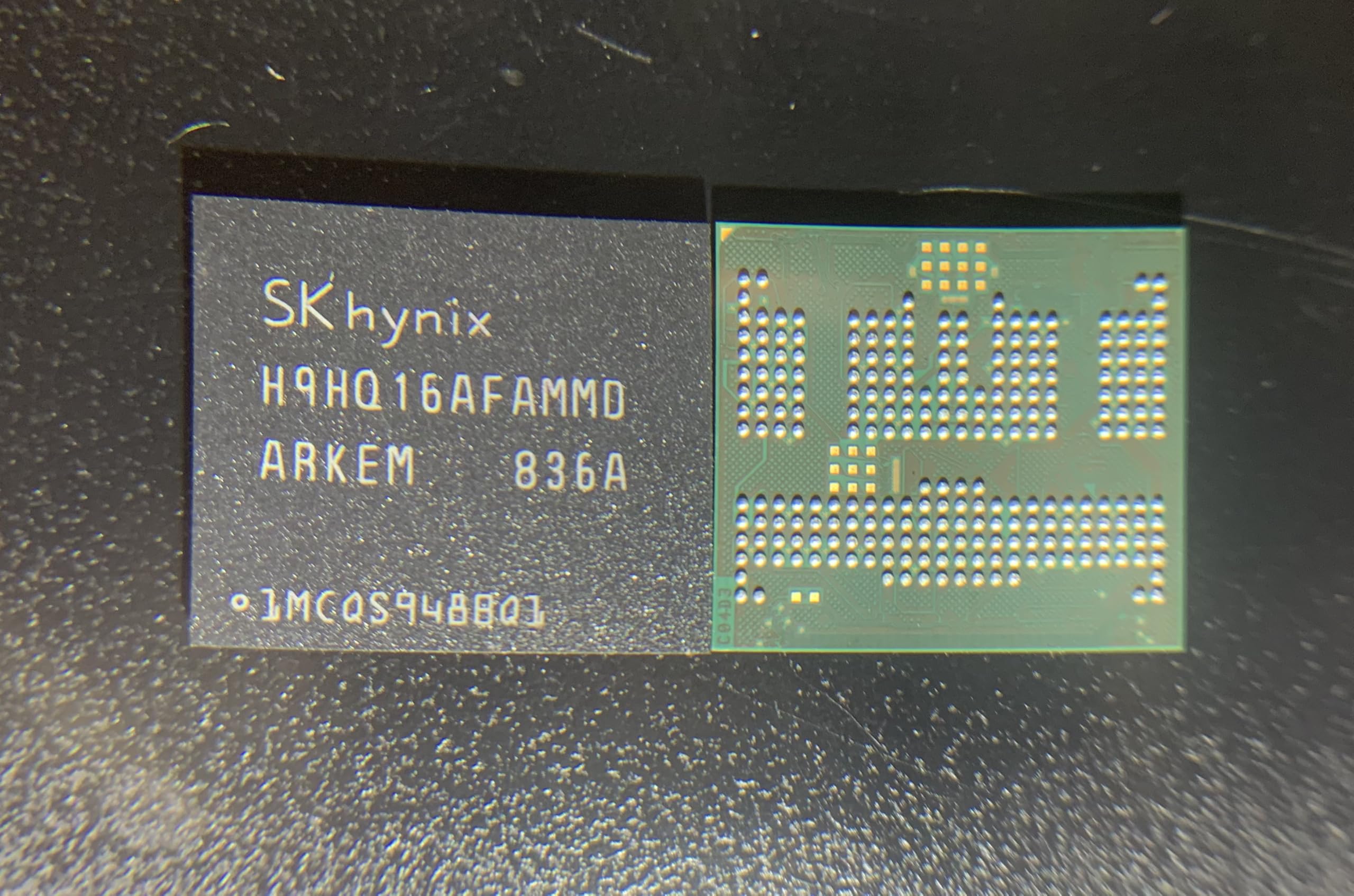 Amazon.com: Hailue 1pcs H9HQ16AFAMMD IC Chip.BGA IC.FBGA254 IC