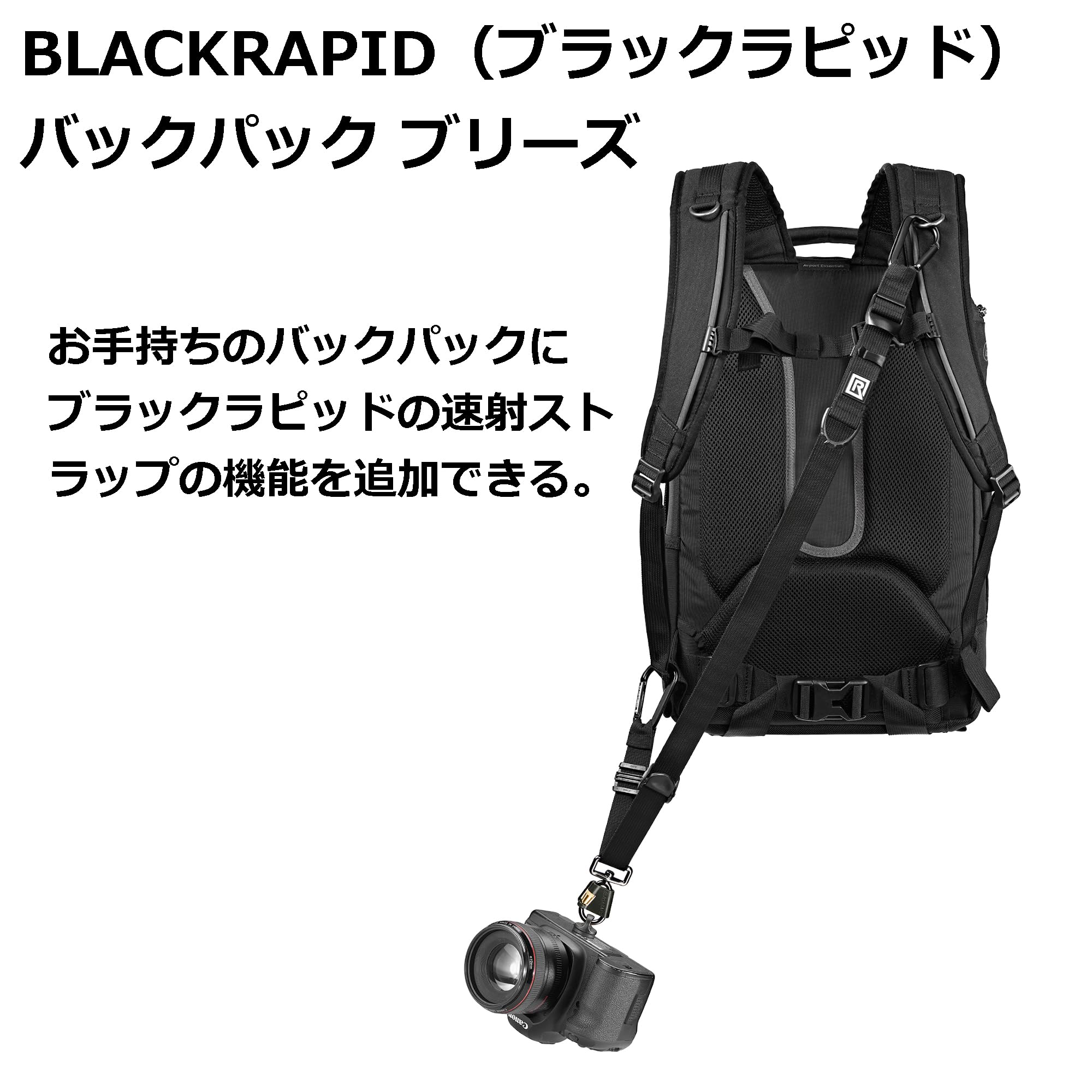 Amazon | ブラックラピッド BLACKRAPID 速写ストラップ バックパック