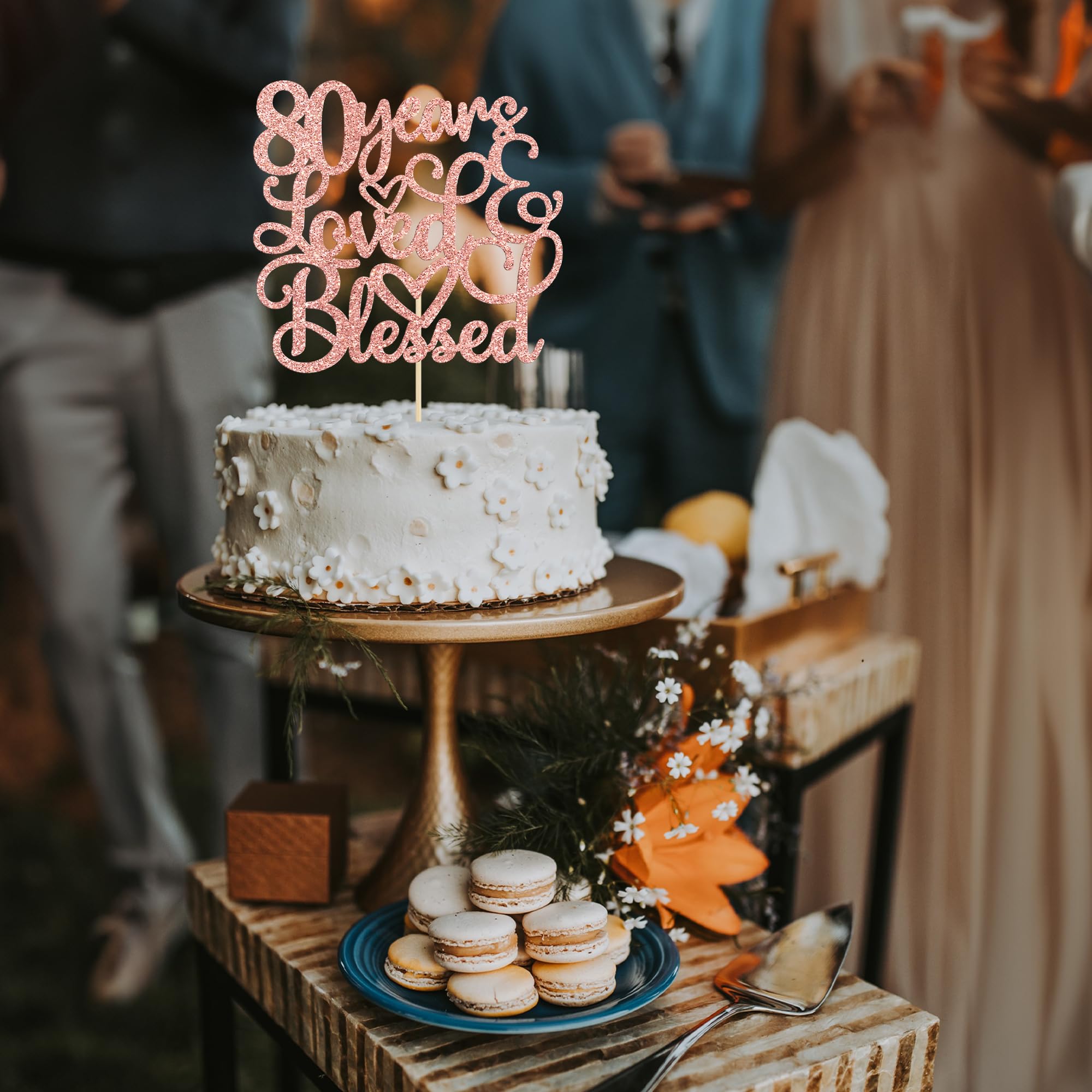 Gyufise 24 decorazioni per cupcake in oro rosa con 75 decorazioni per cupcake per 75° compleanno, Hello 75, settantacinque 75 decorazioni per torte 75 favolose decorazioni per torte per 75° compleanno