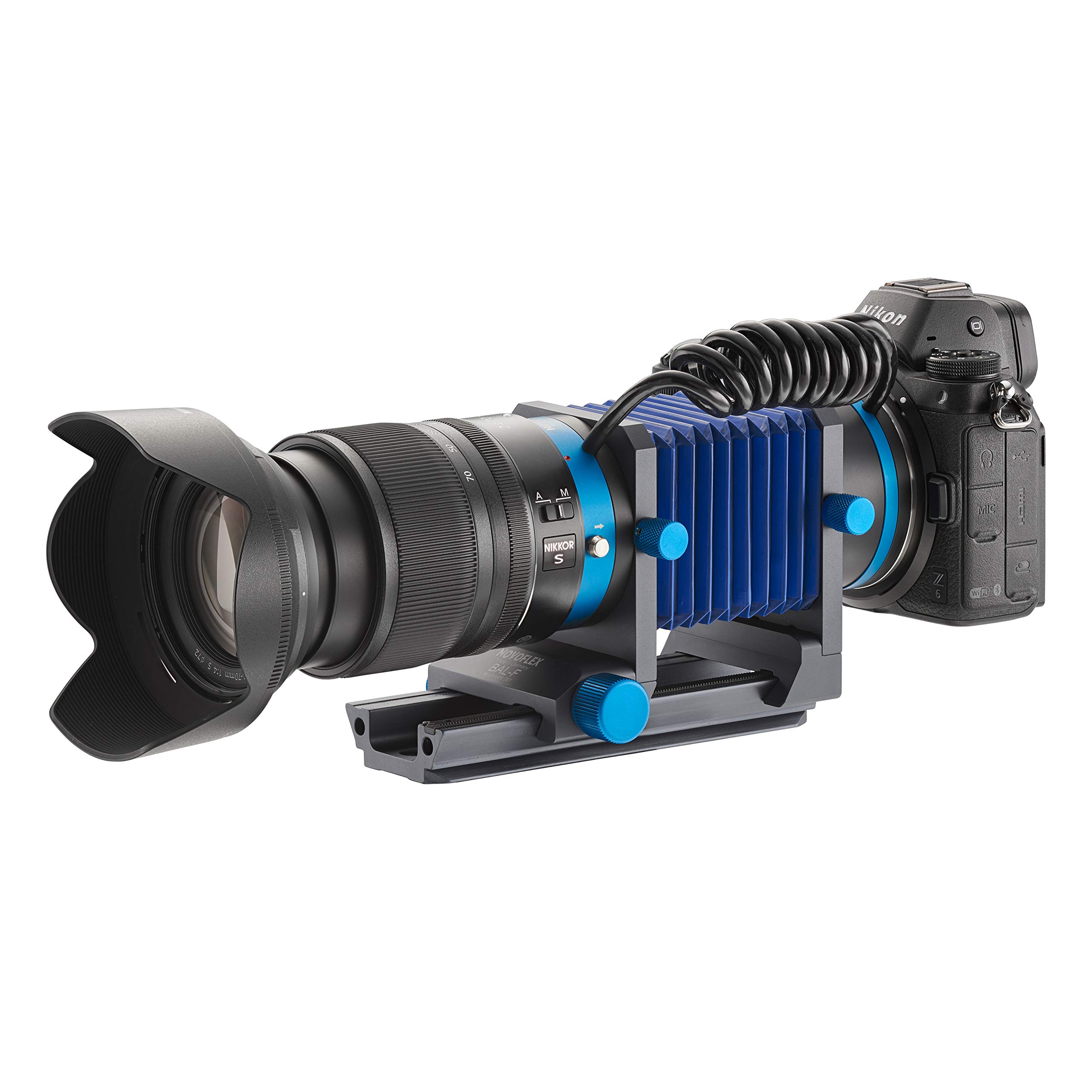 Novoflex Autom. Balgengerät für Nikon Z-Mount