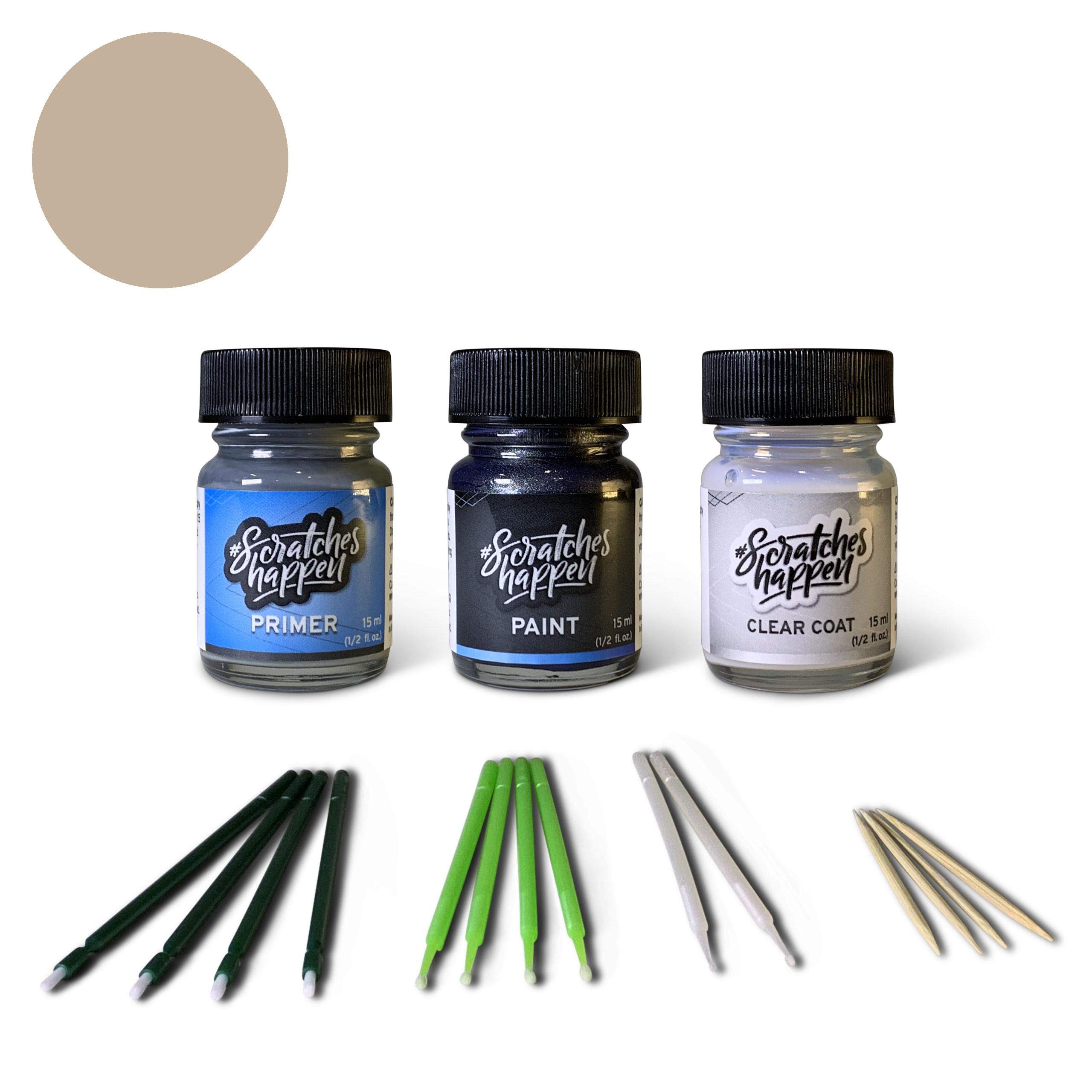 ☆jma☆ Amazon.com: ScratchesHappen Exact-Match Touch Up Paint Kit