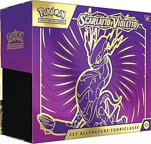 Pokémon Pack D'enveloppes De L'expansion Scarlatto Et Violetto - Destiny Di Paldea Del GCC (enveloppes D'expansion), édition En Italien
