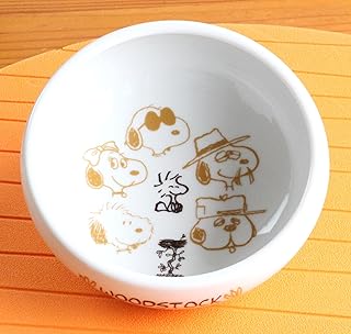 「 PEANUTS スヌーピー 」 ブラウンパル すくいやすいボウル ウッドストック 小鉢 サラダボウル 皿 直径約13×高さ約5cm 電子レンジ 食洗機対応 日本製 888564